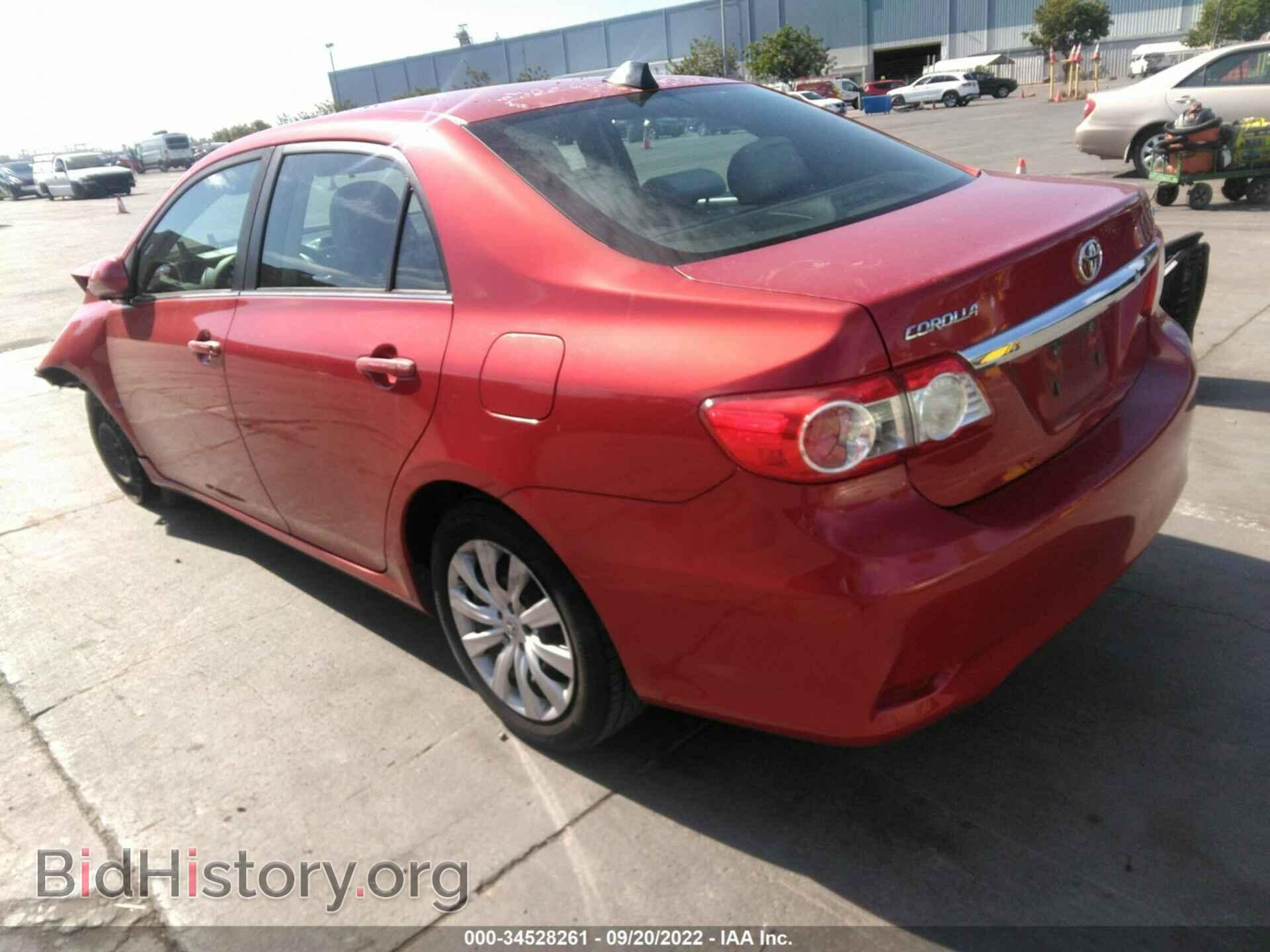 2013 TOYOTA COROLLA - VIN: 5YFBU4EE0DP107456 - Фото 3