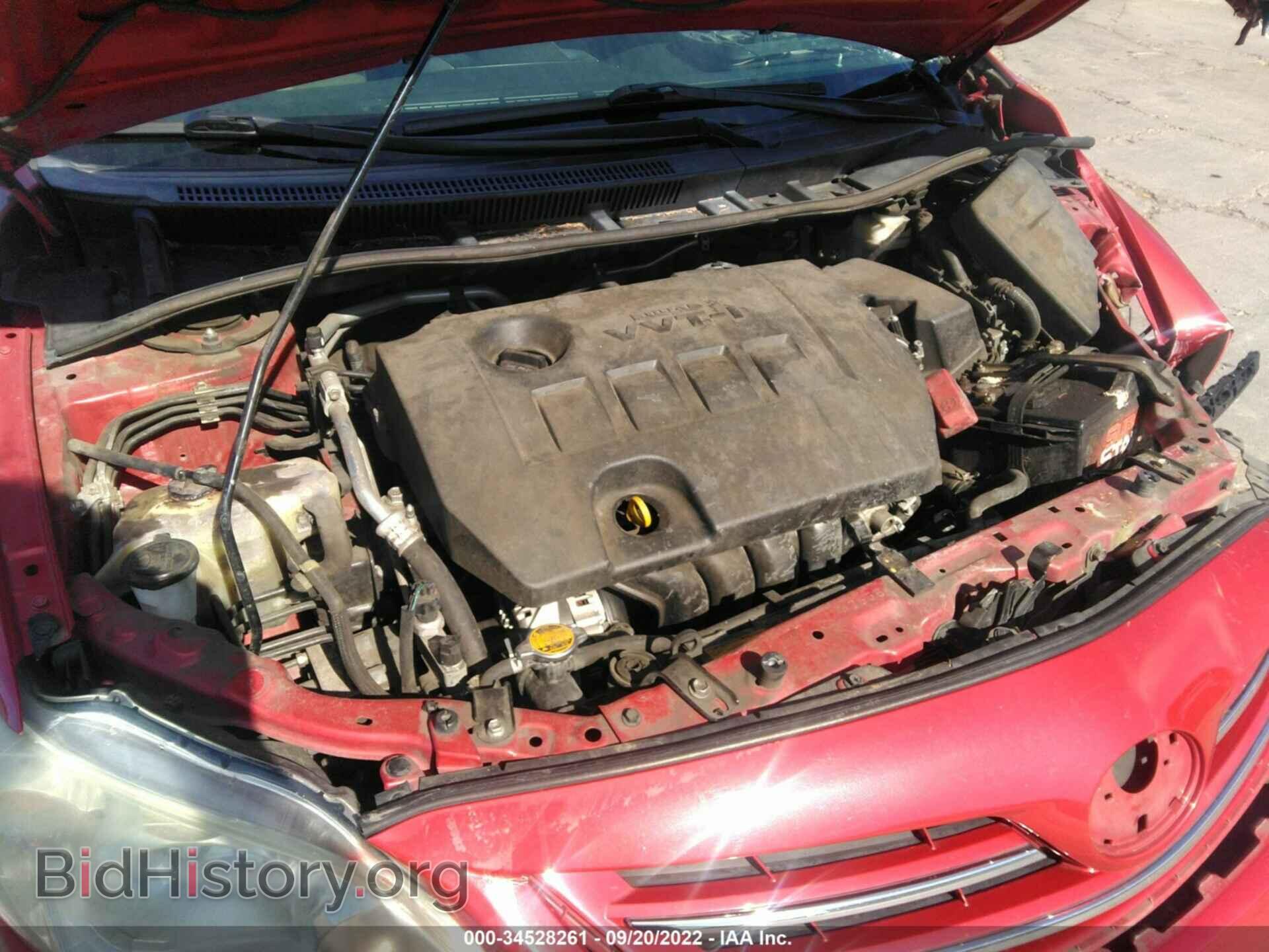 2013 TOYOTA COROLLA - VIN: 5YFBU4EE0DP107456 - Фото 10