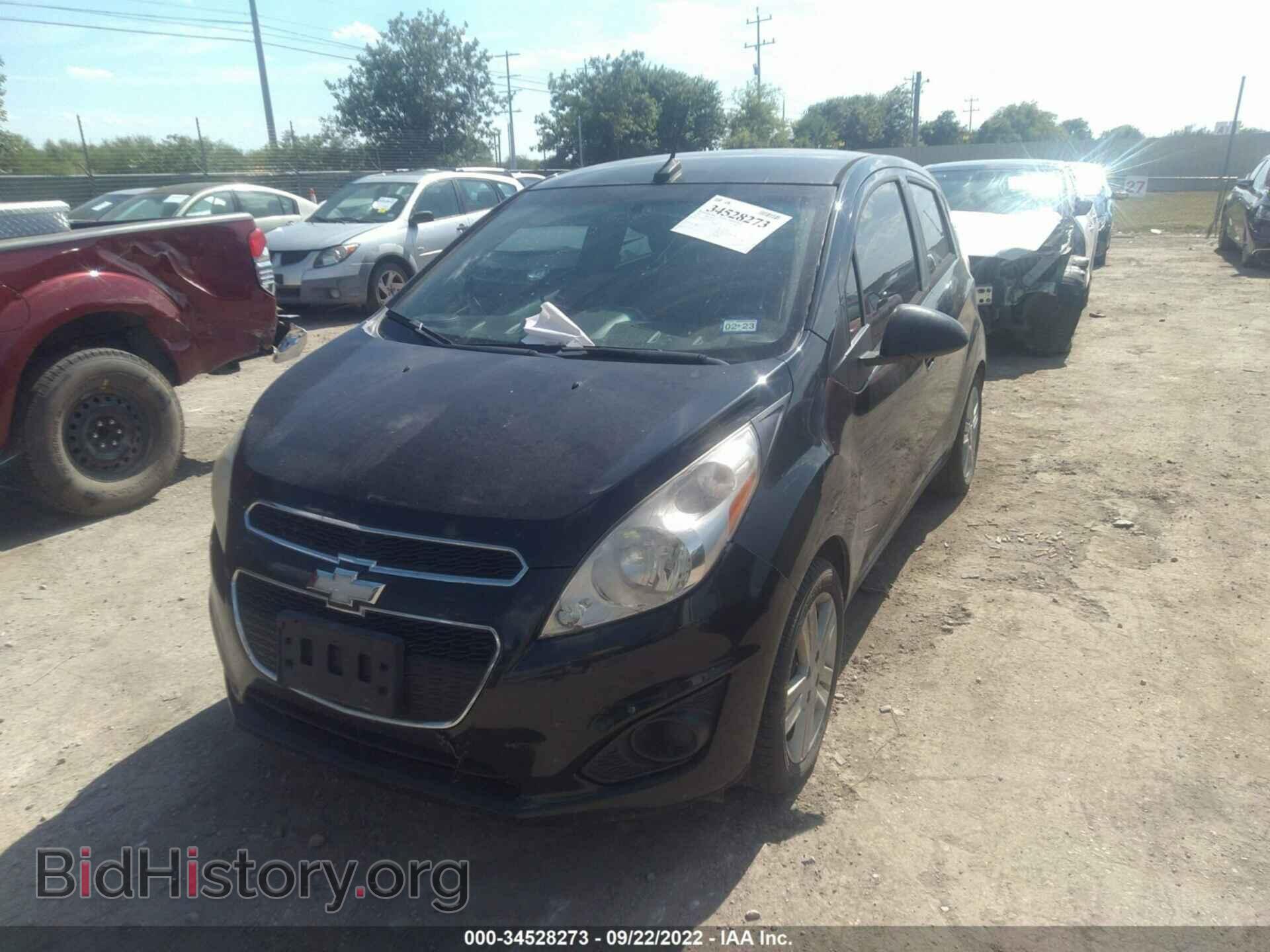 2014 CHEVROLET SPARK - VIN: KL8CB6S95EC497700 - Фото 2