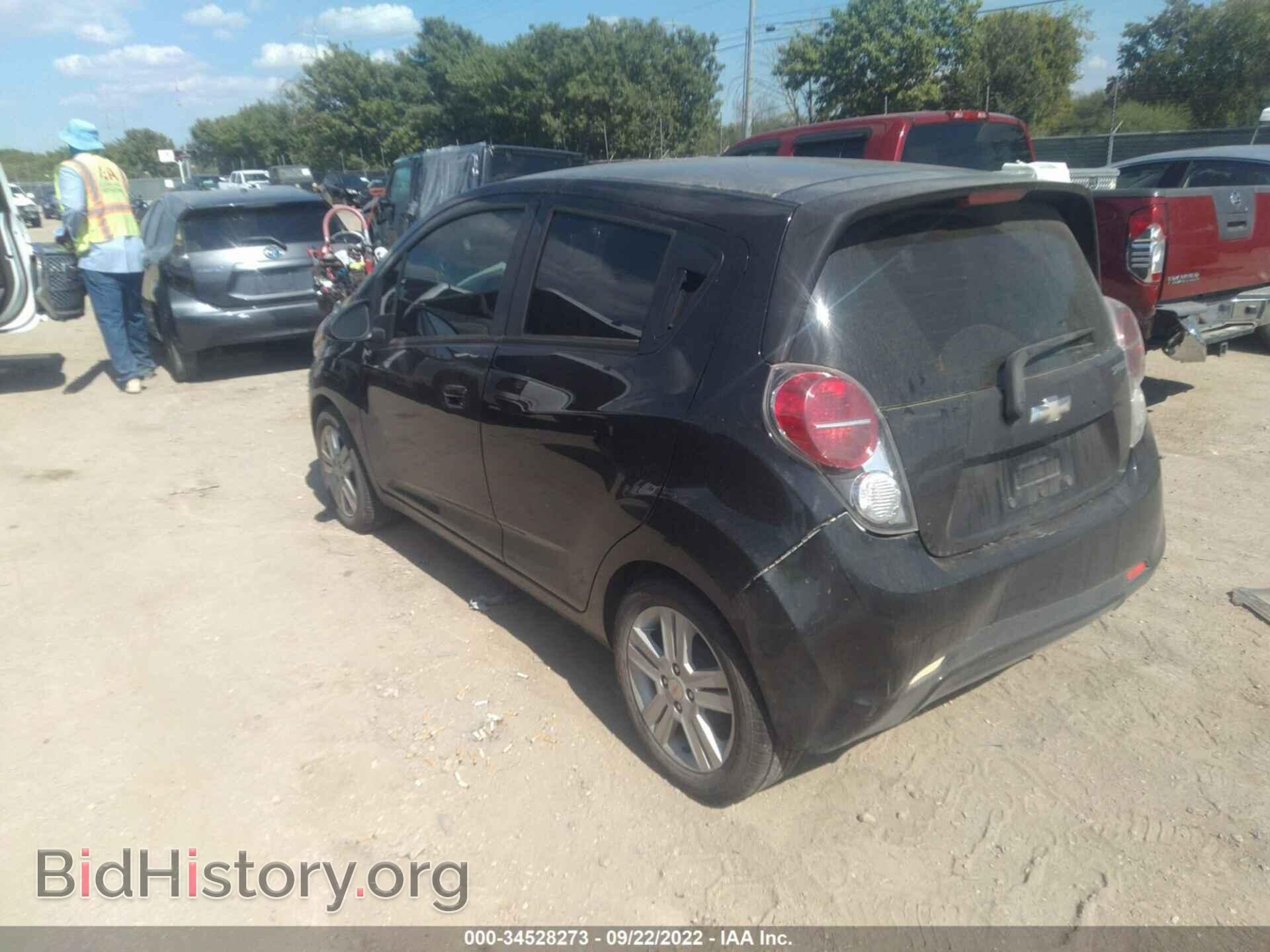 2014 CHEVROLET SPARK - VIN: KL8CB6S95EC497700 - Фото 3