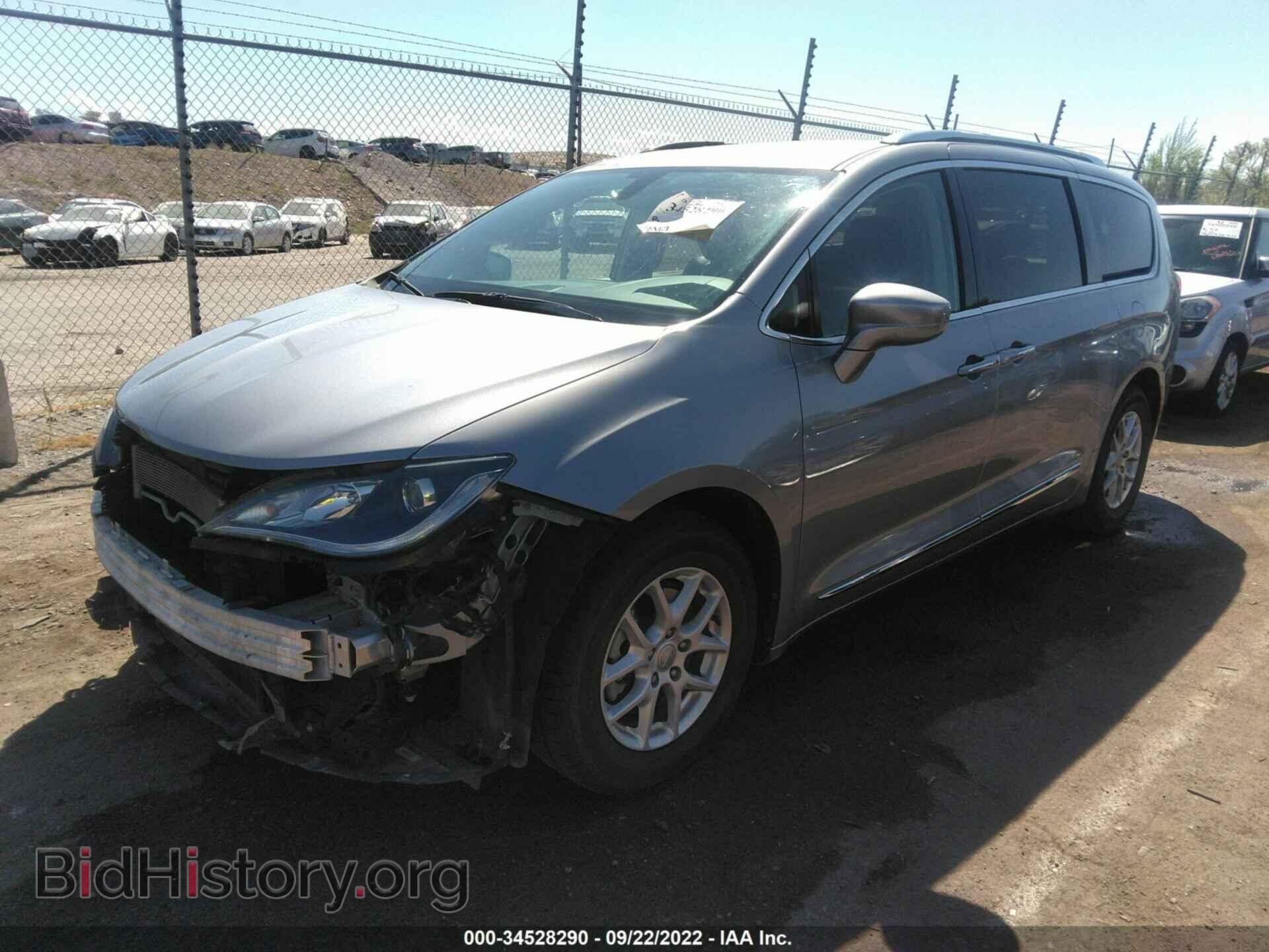 2020 CHRYSLER PACIFICA - VIN: 2C4RC1BG9LR134787 - Фото 2