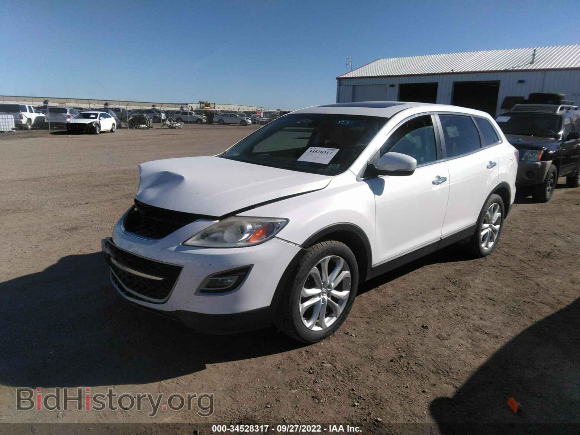 2011 MAZDA CX-9 - VIN: JM3TB3DAXB0319721 - Фото 2