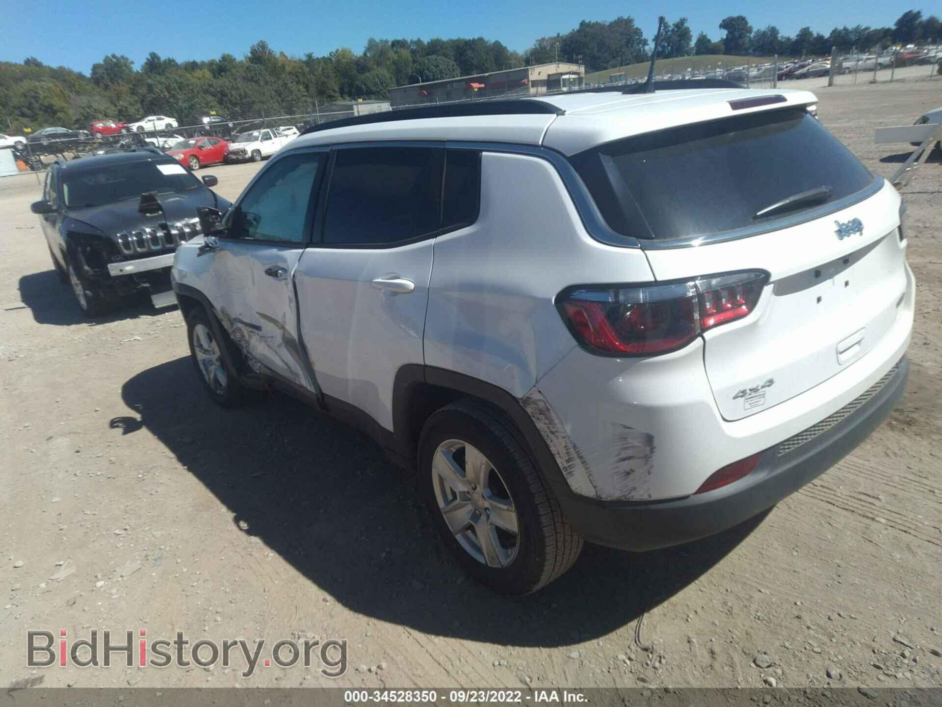2022 JEEP COMPASS - VIN: 3C4NJDBB4NT115445 - Photo 3