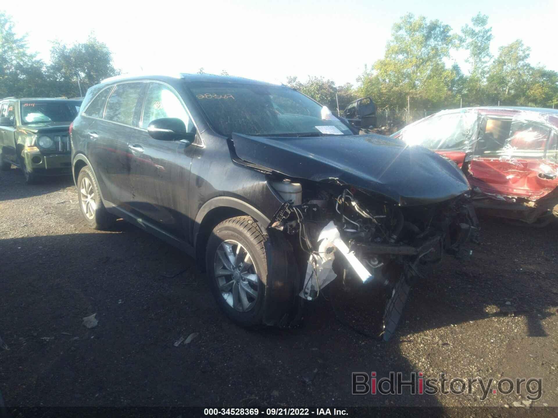 Photo 5XYPGDA3XHG299822 - KIA SORENTO 2017