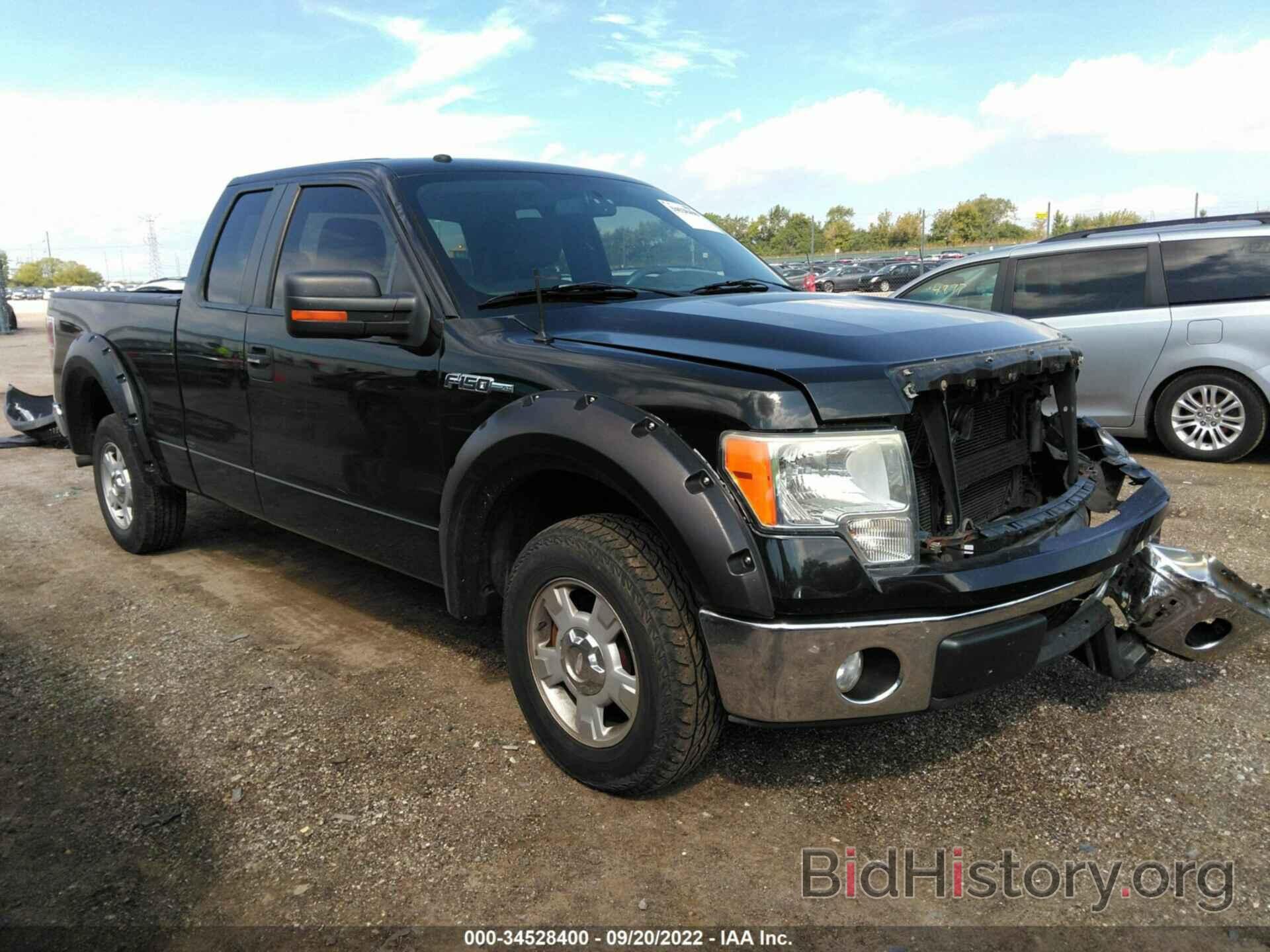 Photo 1FTRX12819FA33515 - FORD F-150 2009