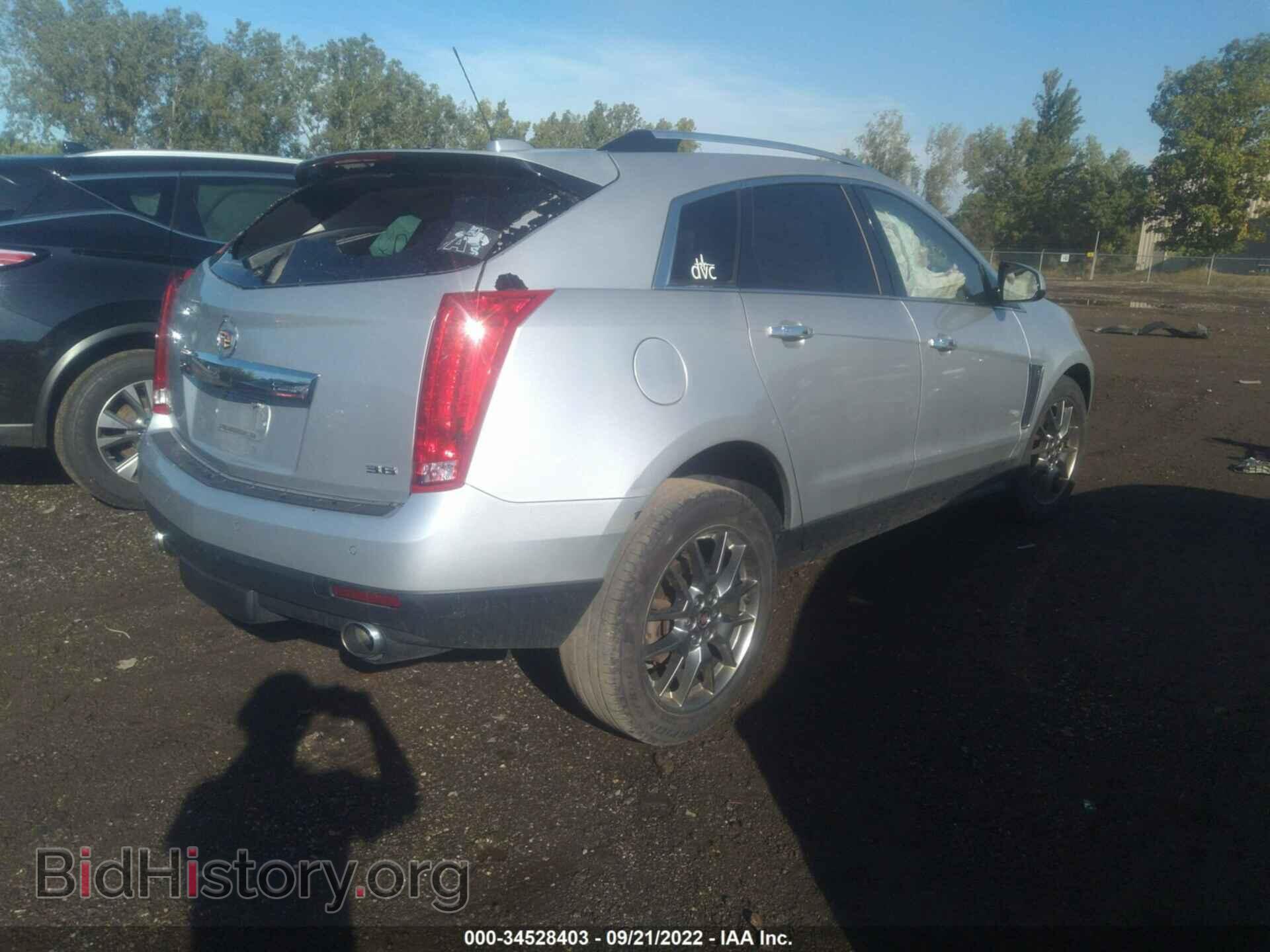 2016 CADILLAC SRX - VIN: 3GYFNCE35GS560643 - Фото 4