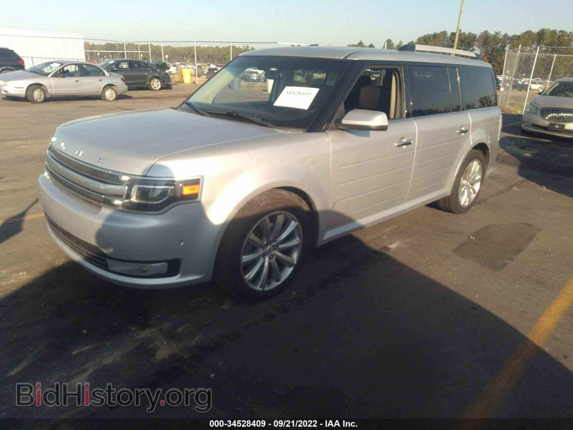 2013 FORD FLEX - VIN: 2FMGK5D89DBD23727 - Фото 2