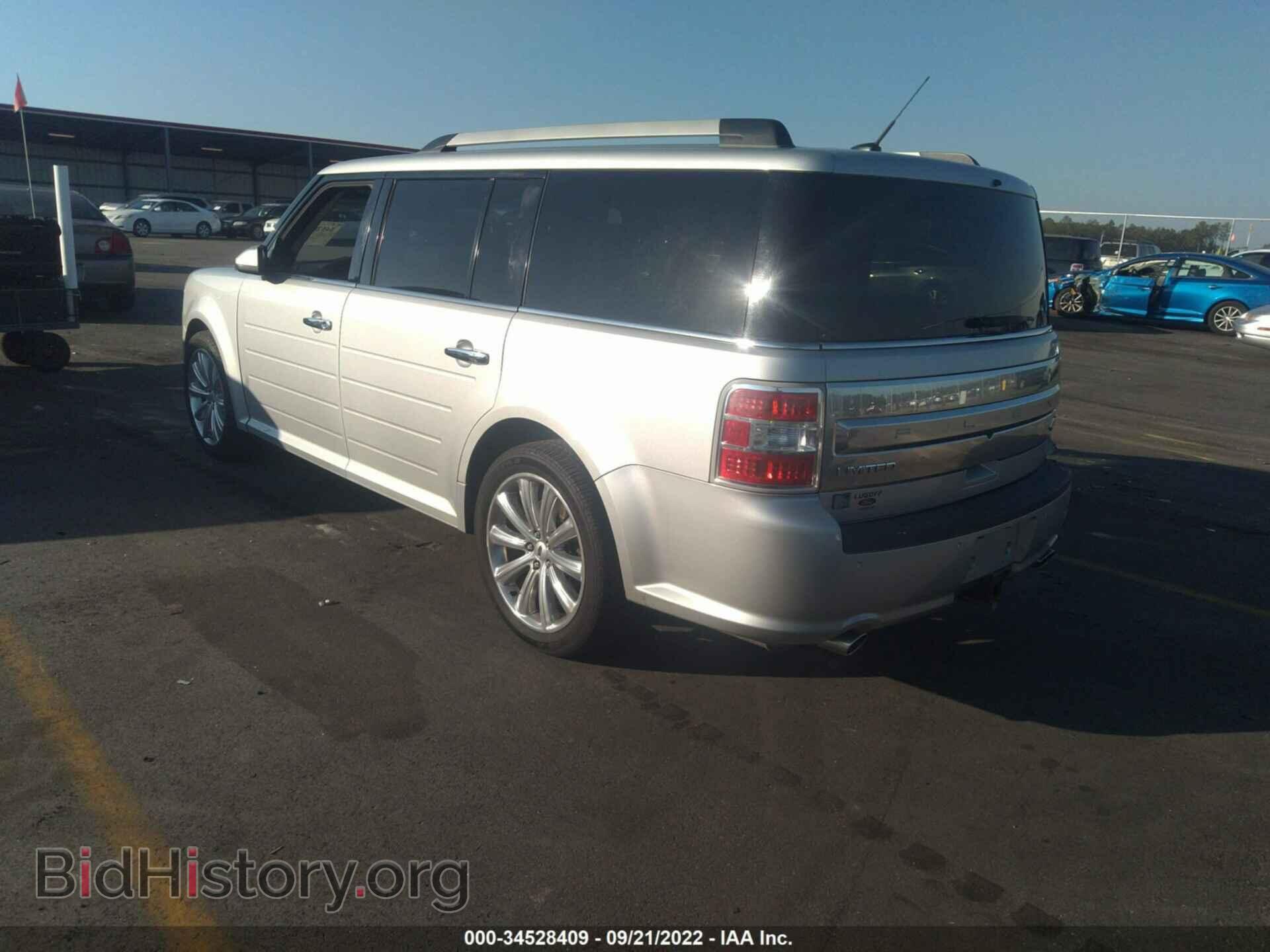 2013 FORD FLEX - VIN: 2FMGK5D89DBD23727 - Фото 3