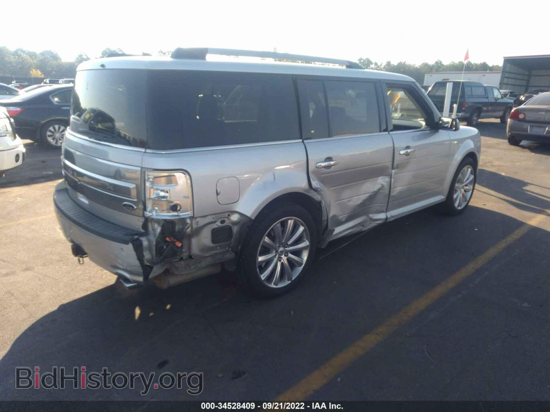 2013 FORD FLEX - VIN: 2FMGK5D89DBD23727 - Фото 4