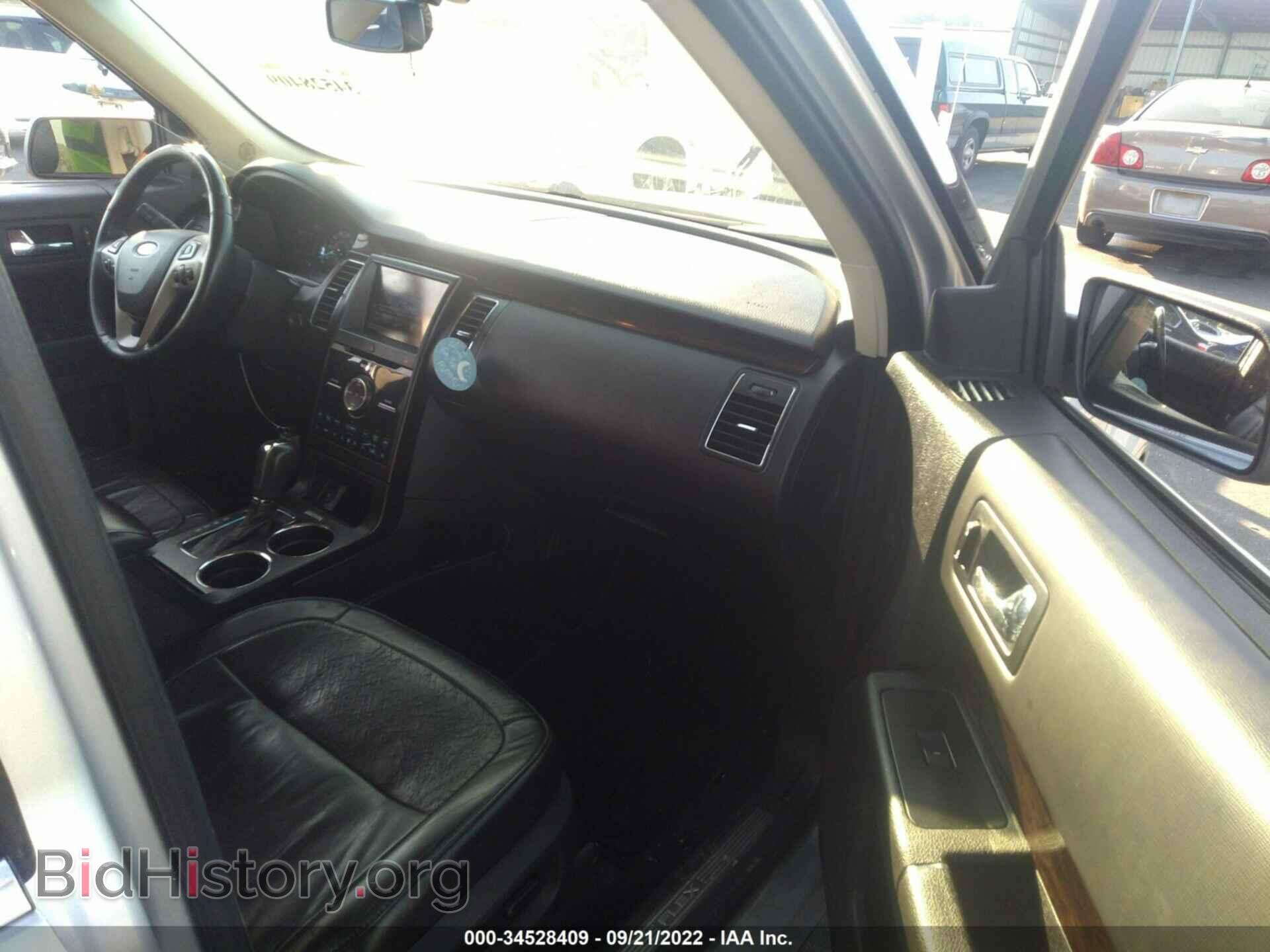 2013 FORD FLEX - VIN: 2FMGK5D89DBD23727 - Фото 5