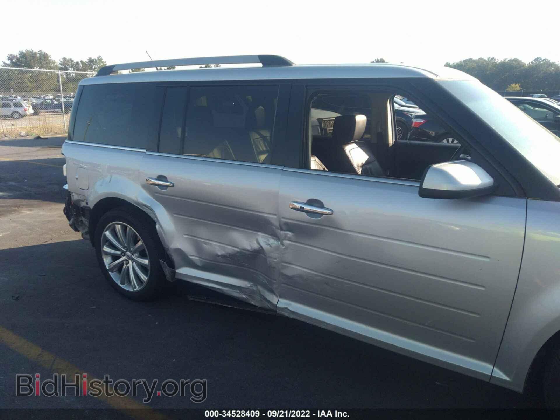 2013 FORD FLEX - VIN: 2FMGK5D89DBD23727 - Фото 6