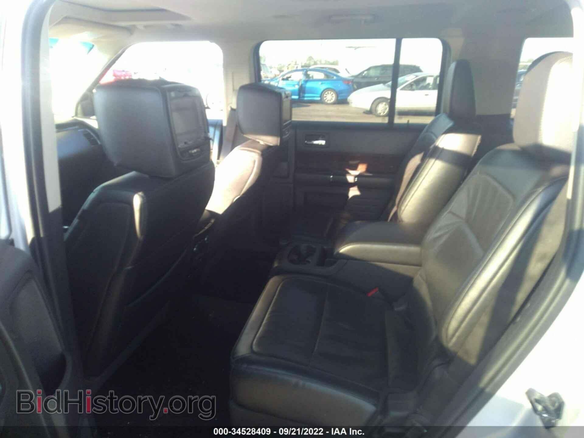 2013 FORD FLEX - VIN: 2FMGK5D89DBD23727 - Фото 8