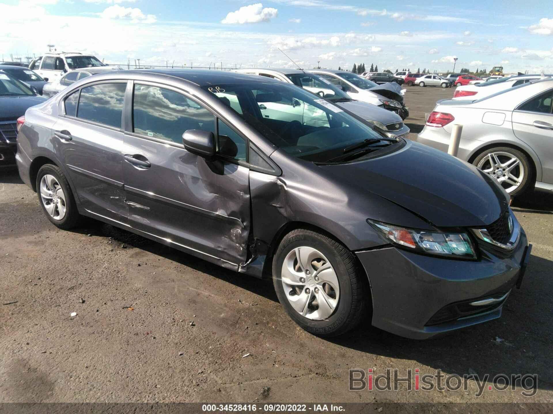 Photo 19XFB2F51FE266551 - HONDA CIVIC SEDAN 2015