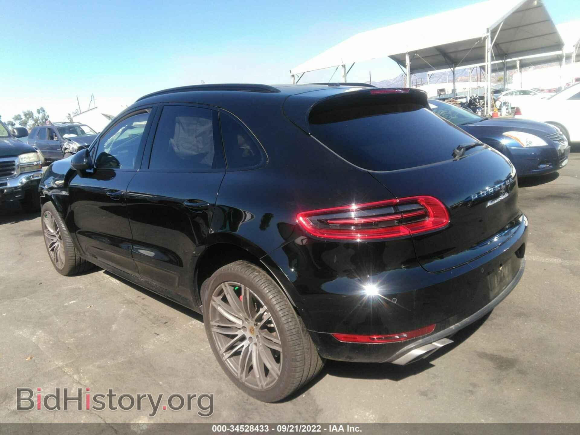 2017 PORSCHE MACAN - VIN: WP1AF2A52HLB61581 - Фото 3