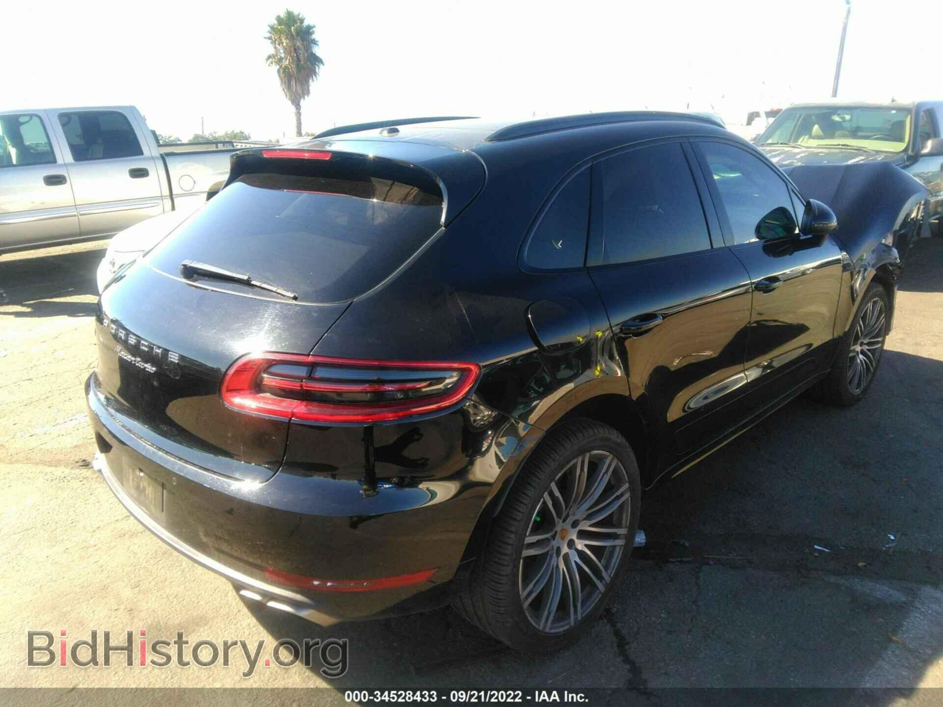 2017 PORSCHE MACAN - VIN: WP1AF2A52HLB61581 - Фото 4