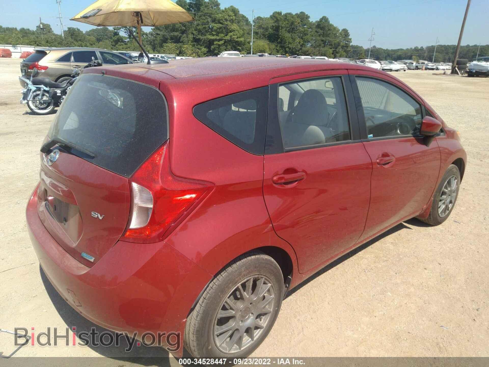 2015 NISSAN VERSA NOTE - VIN: 3N1CE2CP5FL432598 - Фото 4