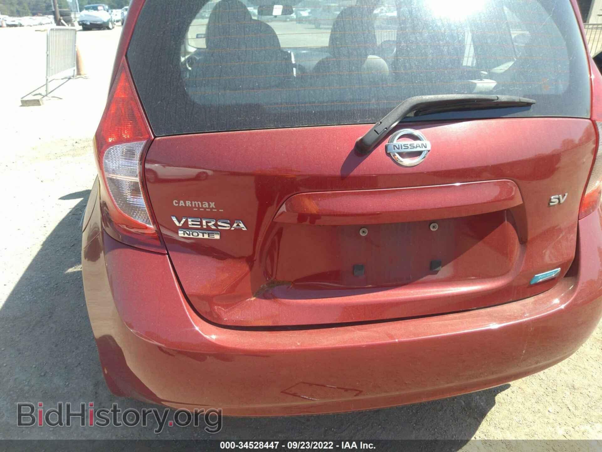 2015 NISSAN VERSA NOTE - VIN: 3N1CE2CP5FL432598 - Фото 6