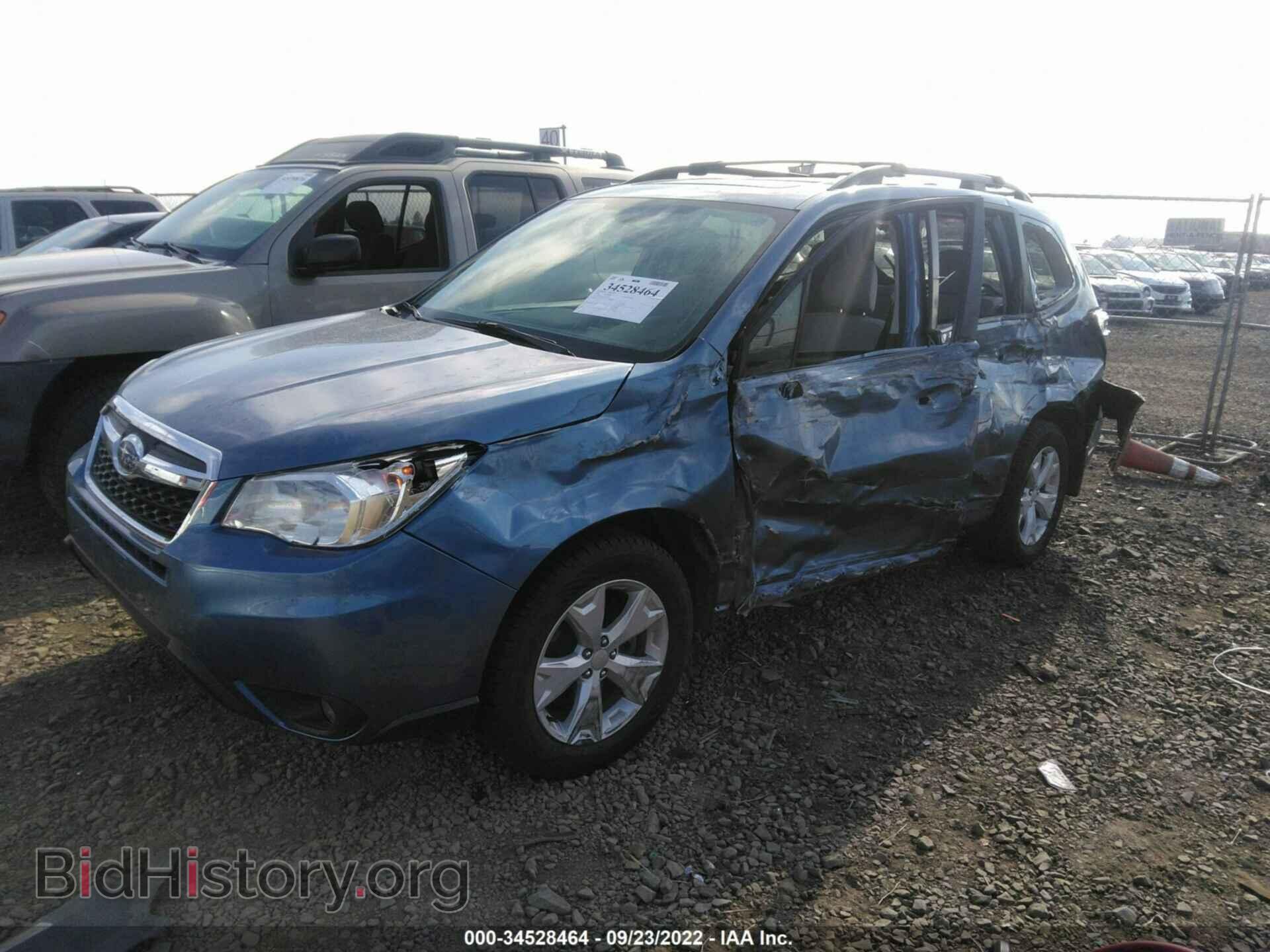 2016 SUBARU FORESTER - VIN: JF2SJAFC5GH566911 - Фото 2
