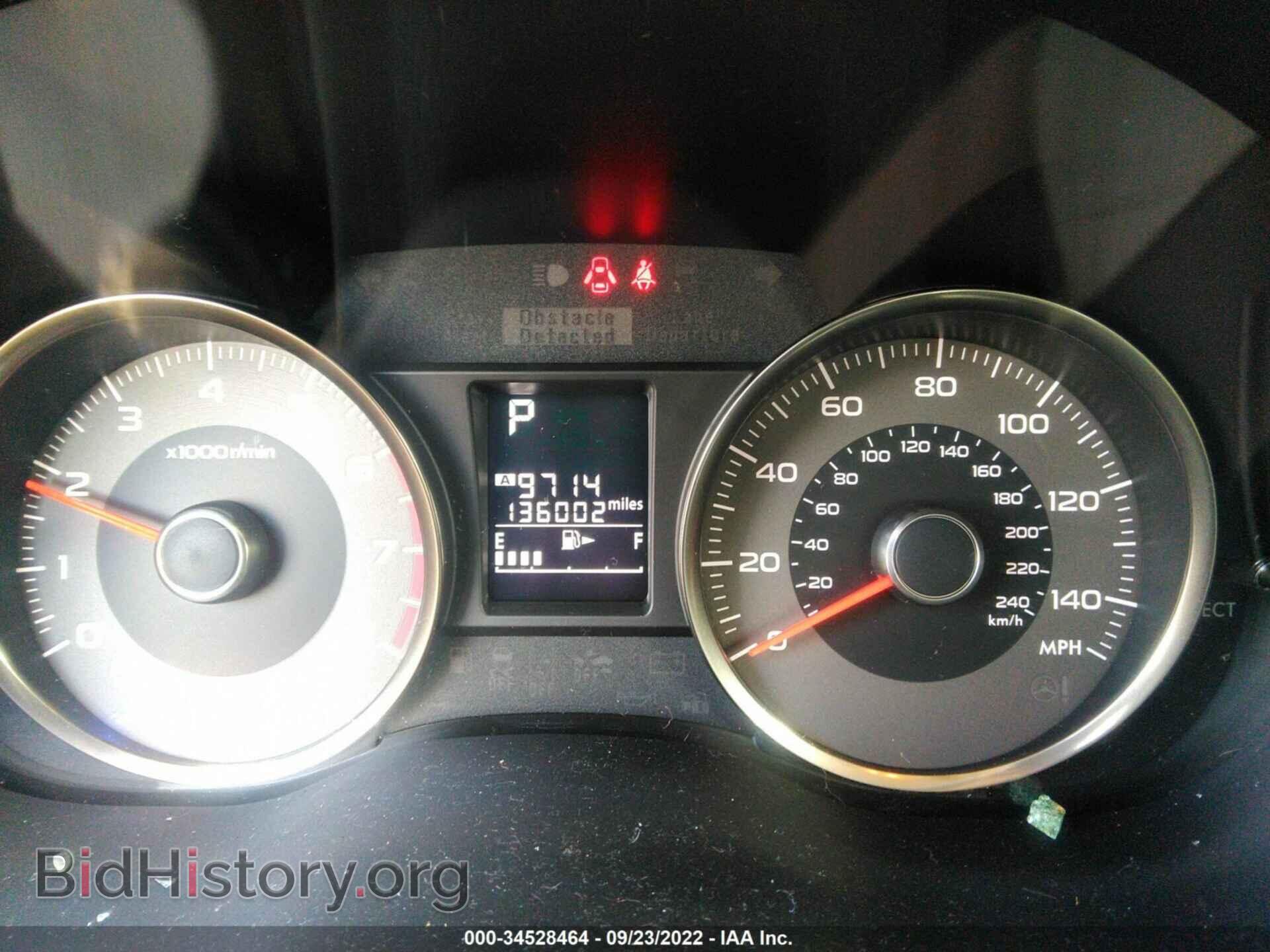 2016 SUBARU FORESTER - VIN: JF2SJAFC5GH566911 - Фото 7