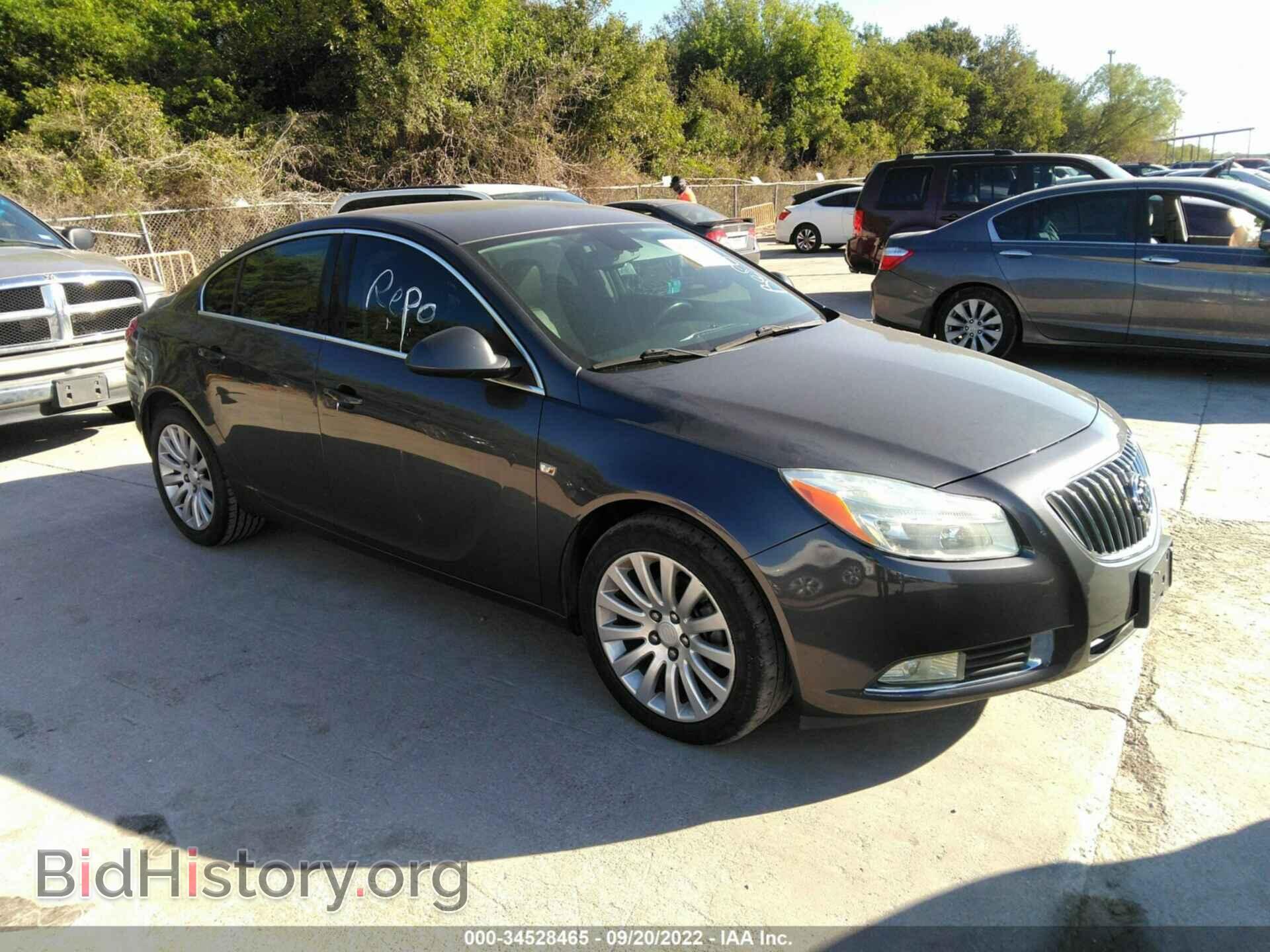 Фотография W04GR5EC4B1011062 - BUICK REGAL 2011