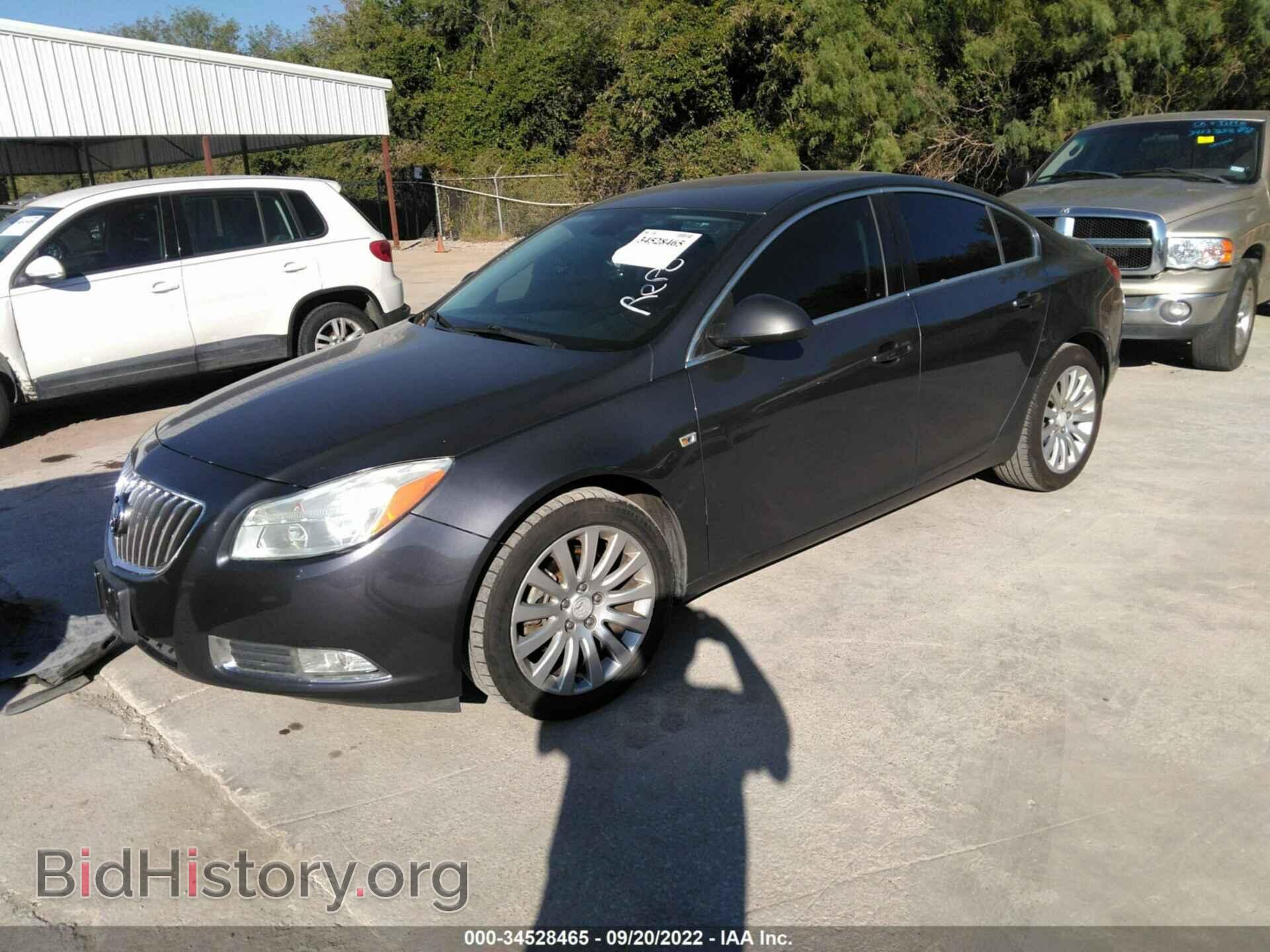 2011 BUICK REGAL - VIN: W04GR5EC4B1011062 - Фото 2