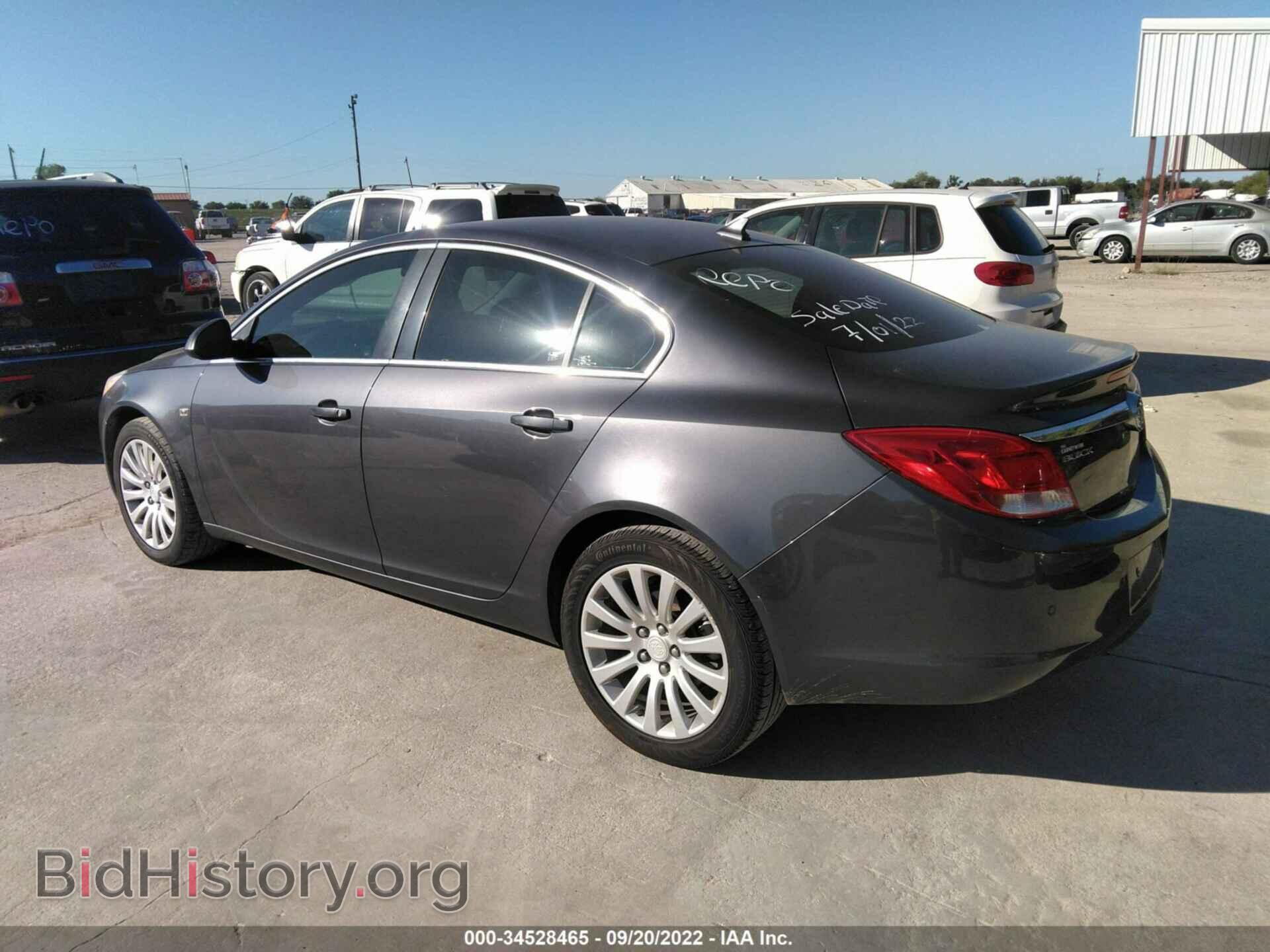 2011 BUICK REGAL - VIN: W04GR5EC4B1011062 - Фото 3