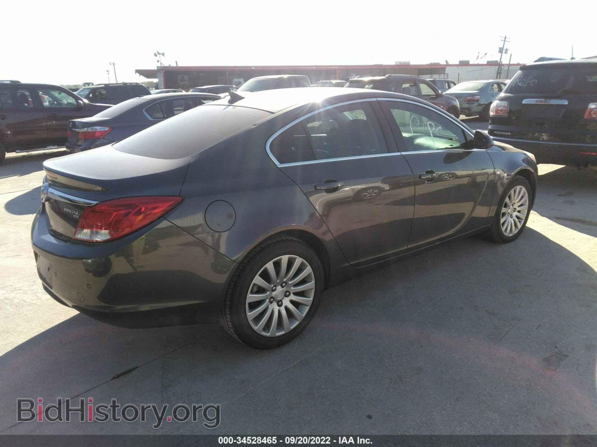 2011 BUICK REGAL - VIN: W04GR5EC4B1011062 - Фото 4