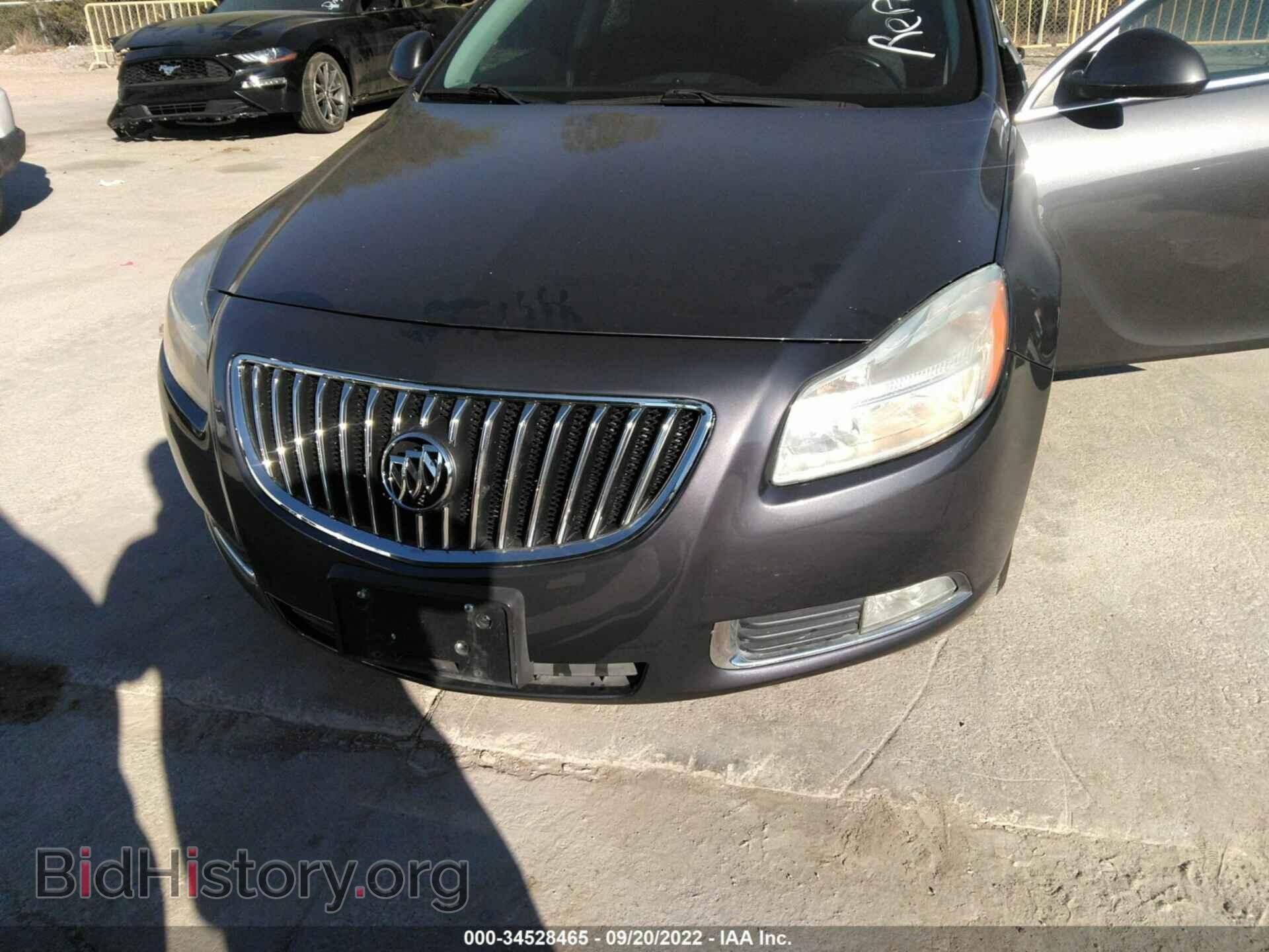 2011 BUICK REGAL - VIN: W04GR5EC4B1011062 - Фото 6