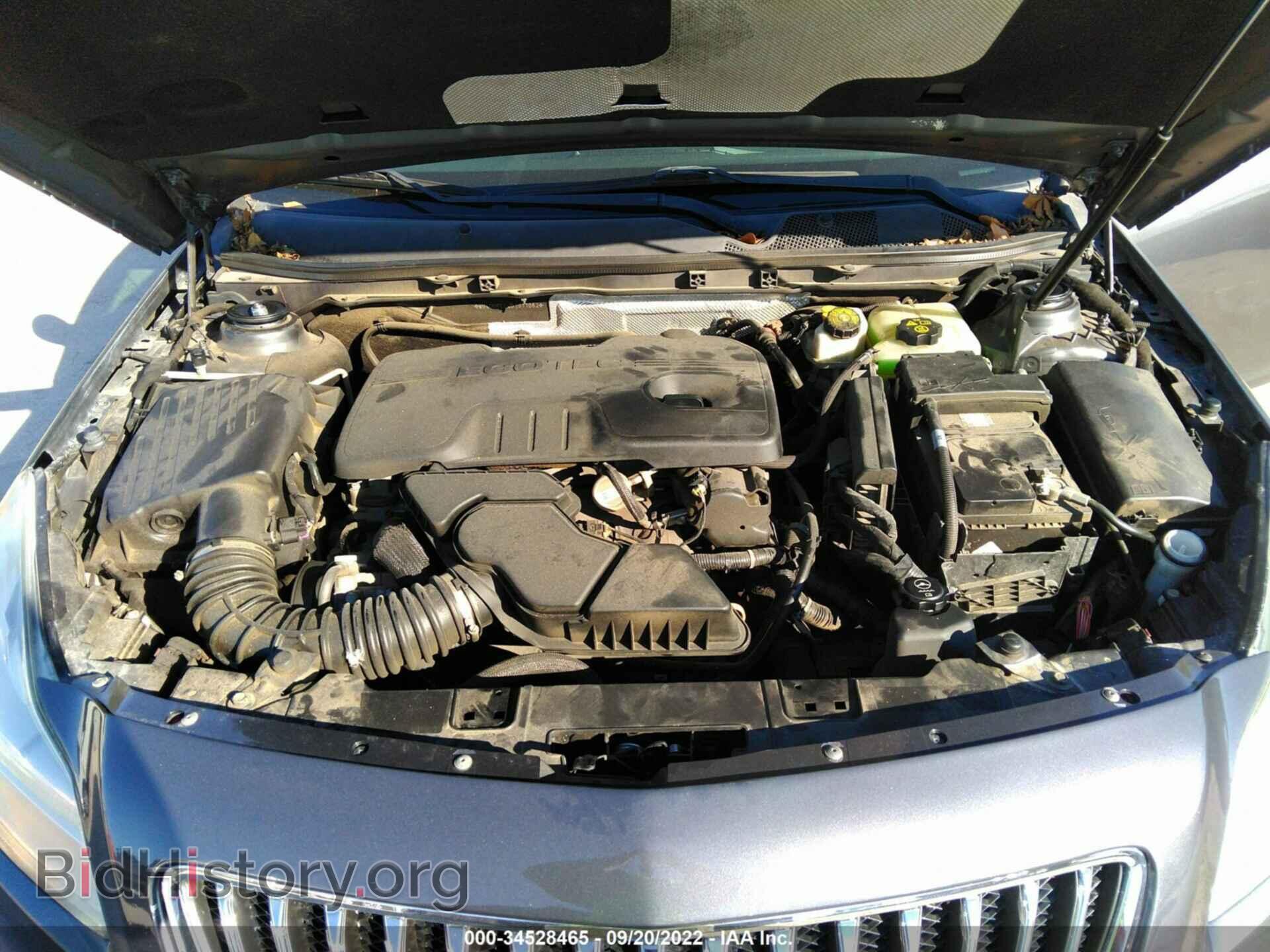 2011 BUICK REGAL - VIN: W04GR5EC4B1011062 - Фото 10