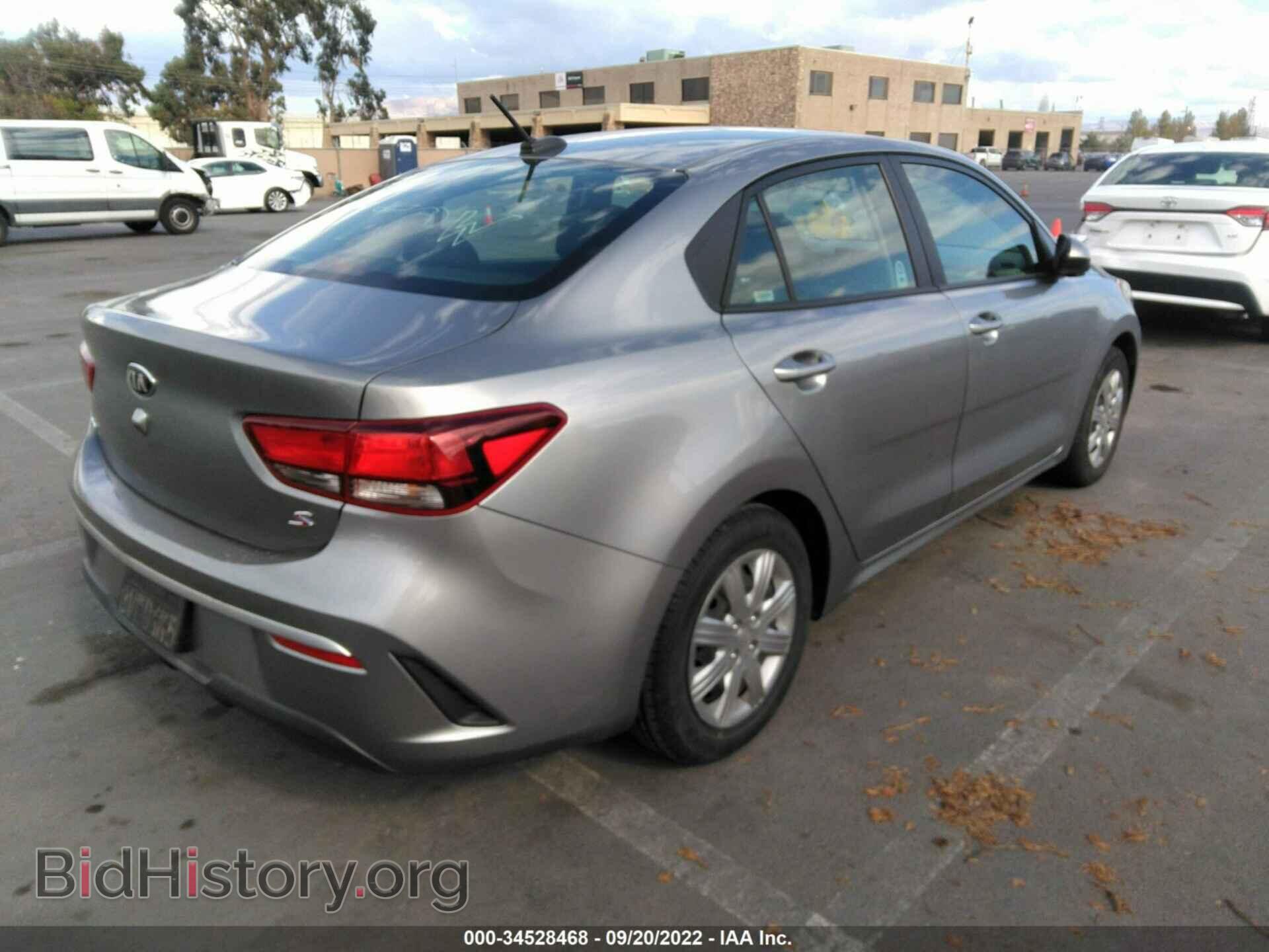 2021 KIA RIO - VIN: 3KPA24AD0ME364231 - Фото 4