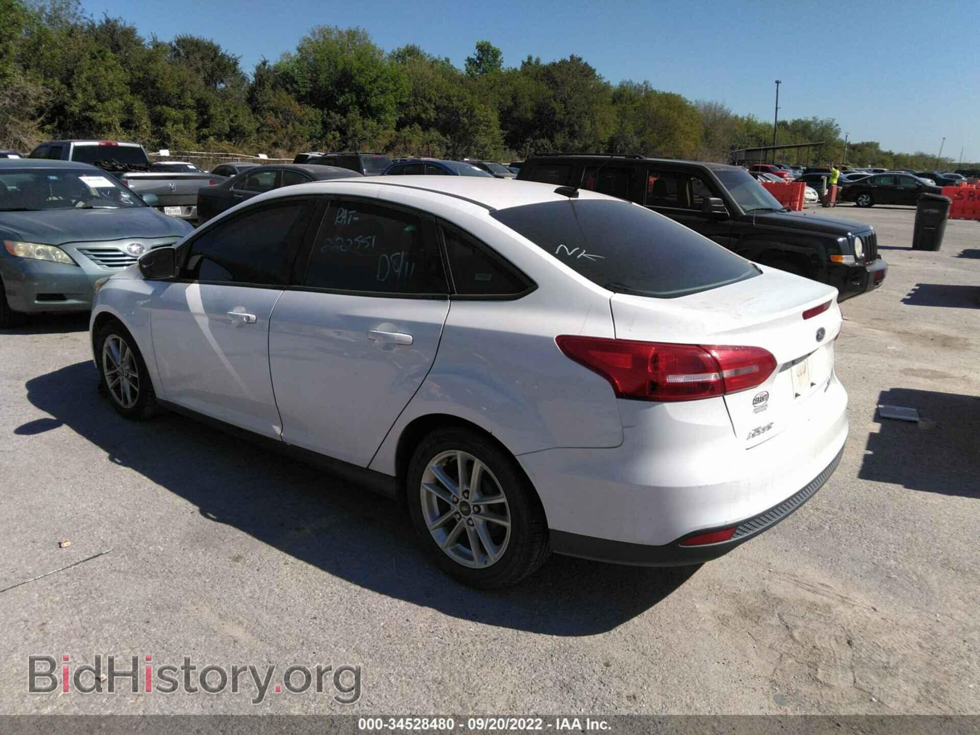 2016 FORD FOCUS - VIN: 1FADP3F28GL222551 - Фото 3