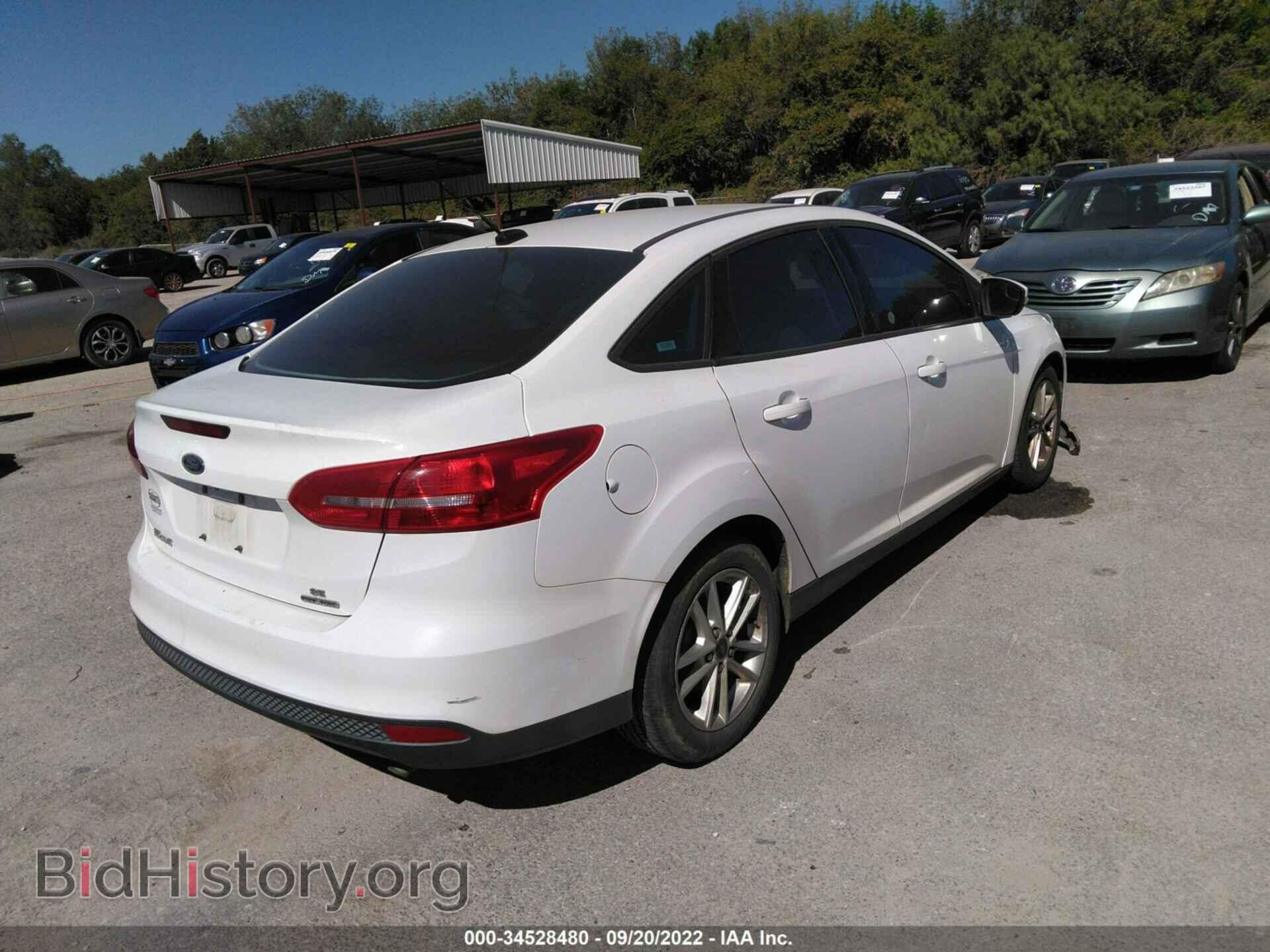 2016 FORD FOCUS - VIN: 1FADP3F28GL222551 - Фото 4