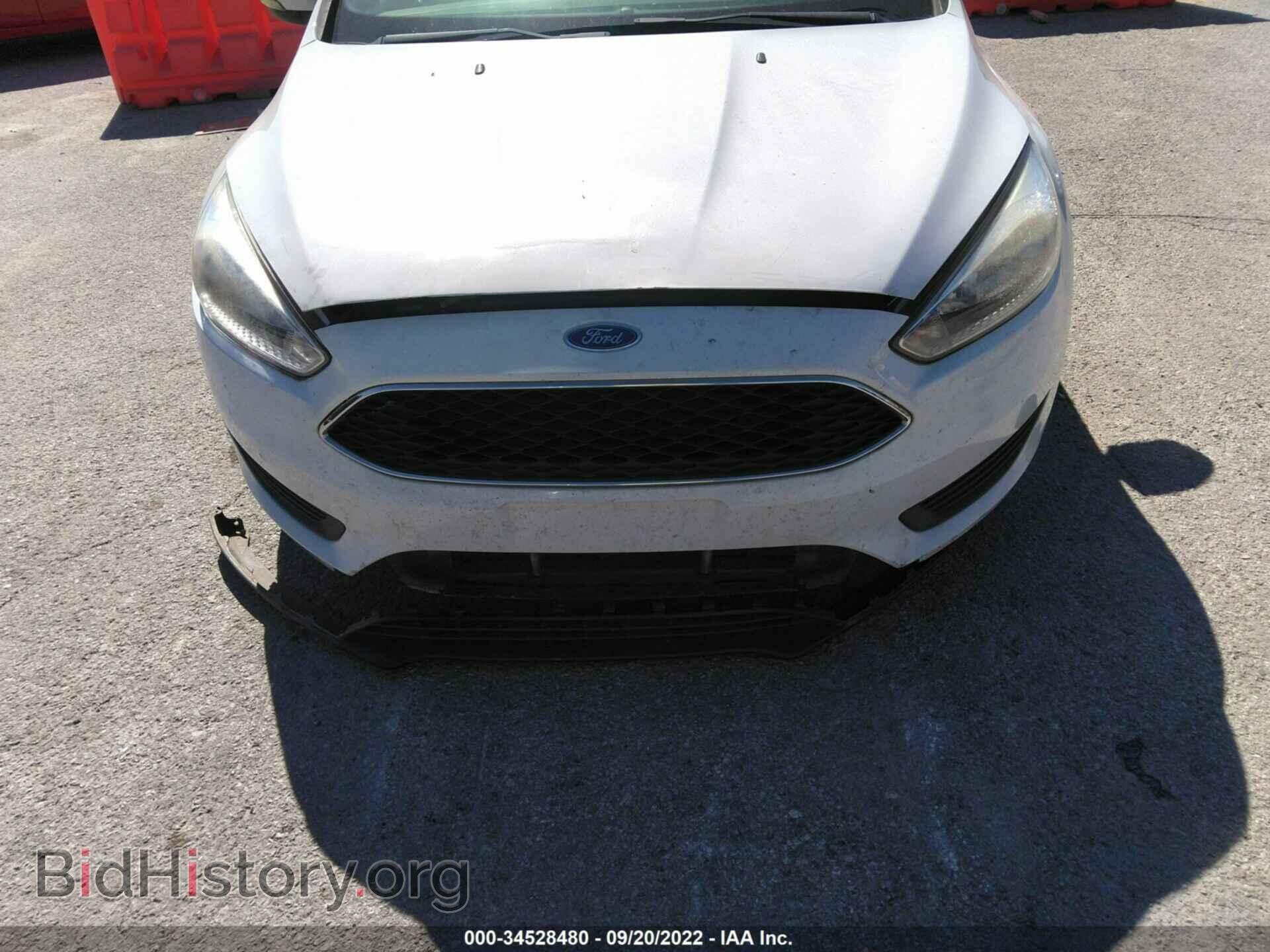 2016 FORD FOCUS - VIN: 1FADP3F28GL222551 - Фото 6