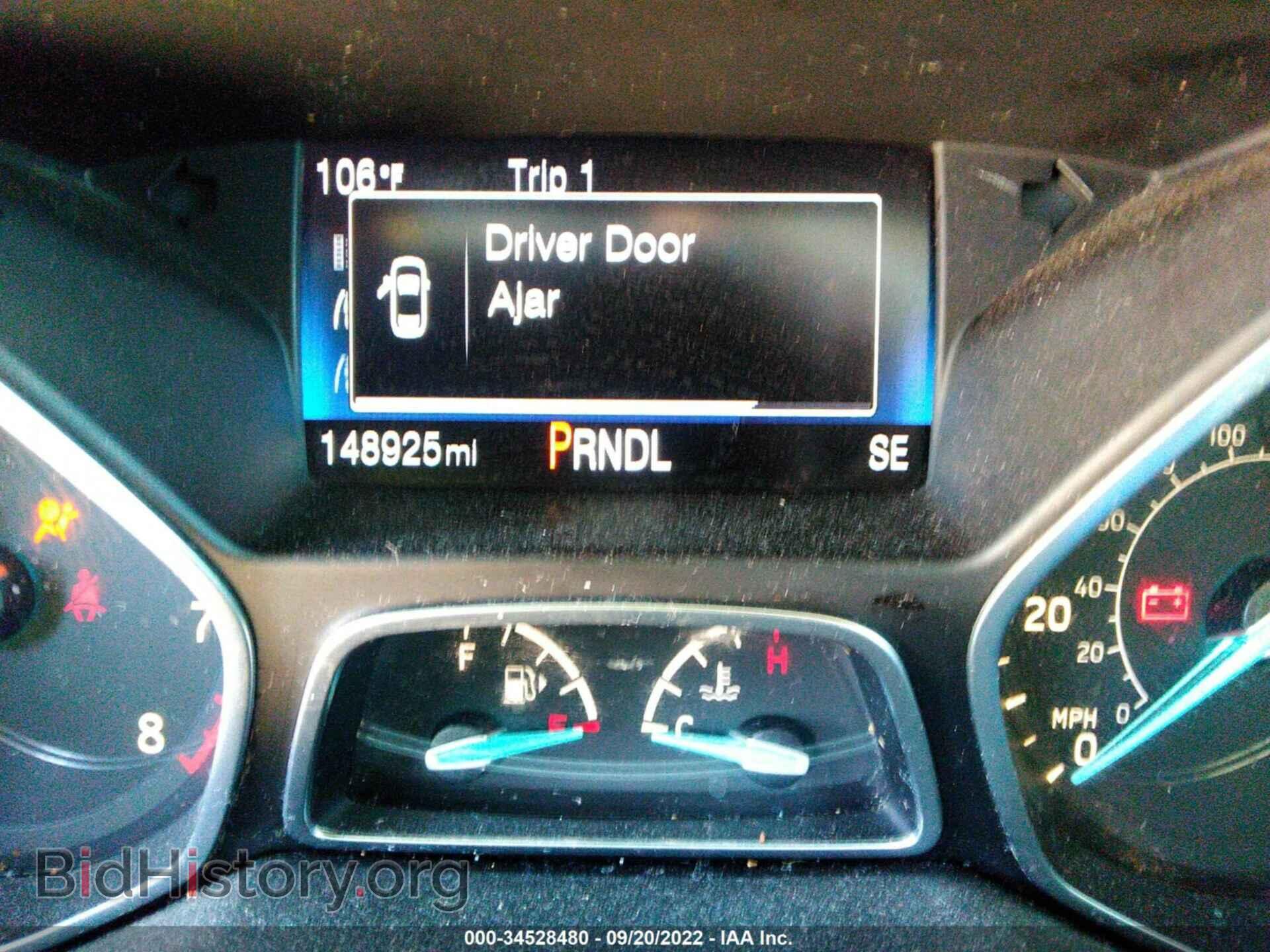2016 FORD FOCUS - VIN: 1FADP3F28GL222551 - Фото 7