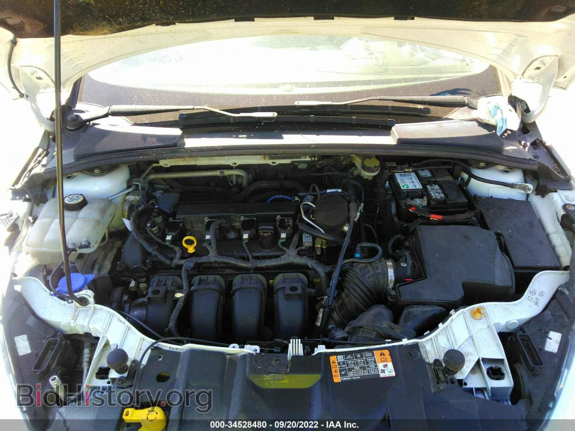 2016 FORD FOCUS - VIN: 1FADP3F28GL222551 - Фото 9