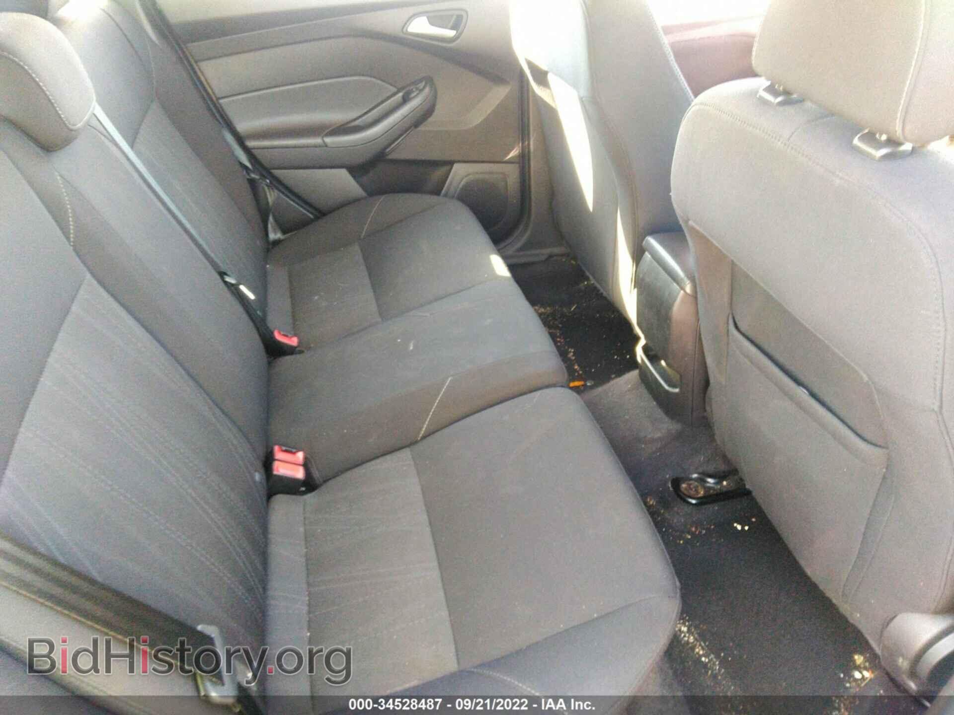2018 FORD FOCUS - VIN: 1FADP3K21JL237082 - Photo 8