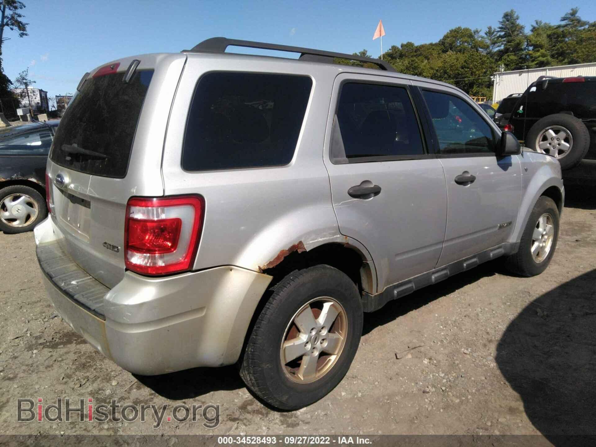 2008 FORD ESCAPE - VIN: 1FMCU93168KC82828 - Photo 4