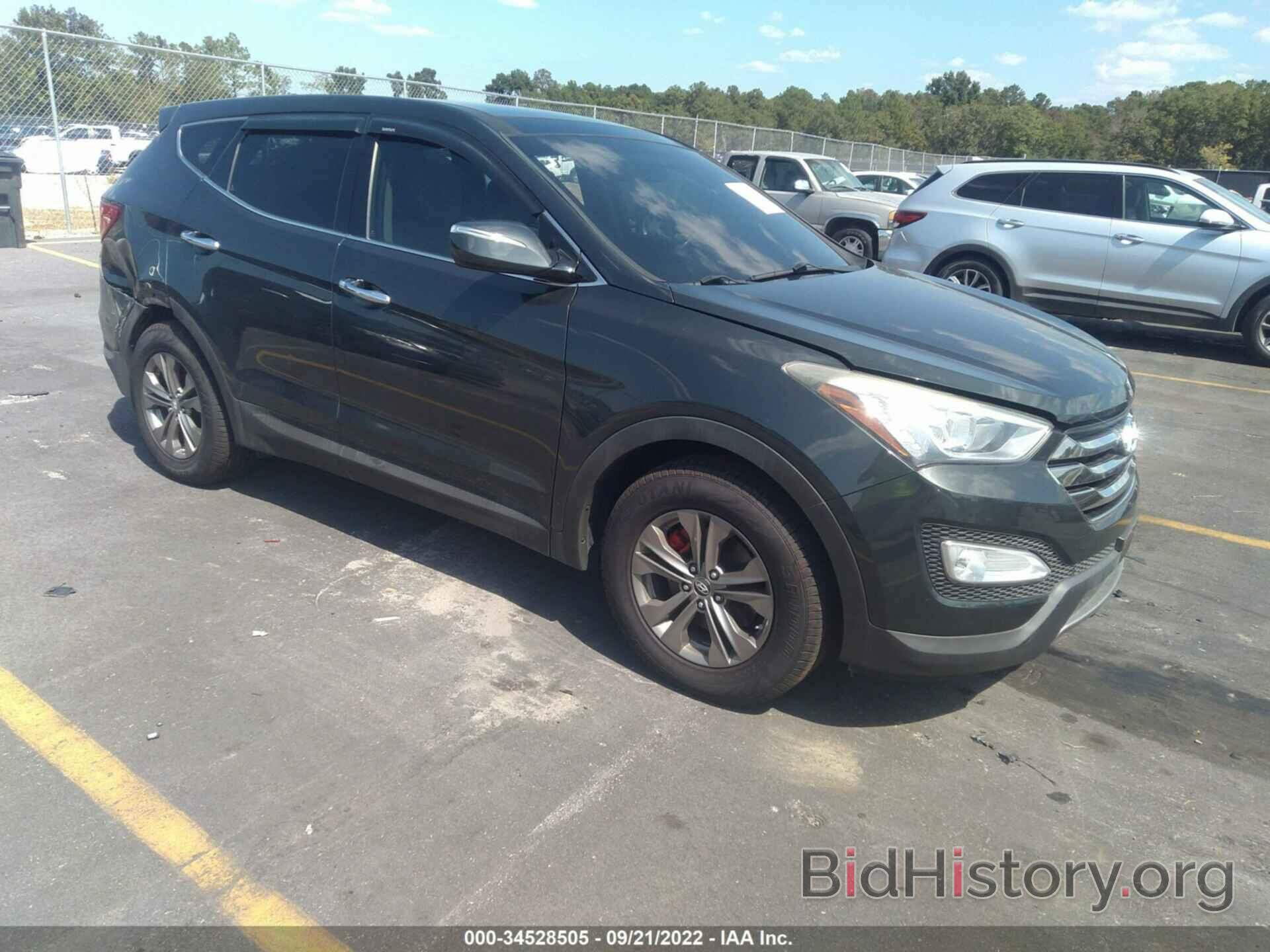 Photo 5XYZUDLB0DG092582 - HYUNDAI SANTA FE 2013