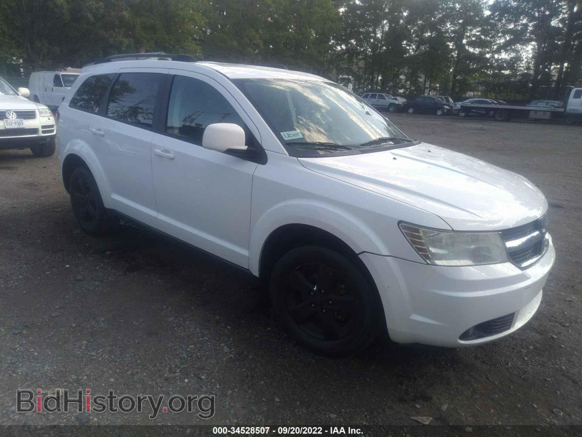Фотография 3D4PG5FV7AT151323 - DODGE JOURNEY 2010