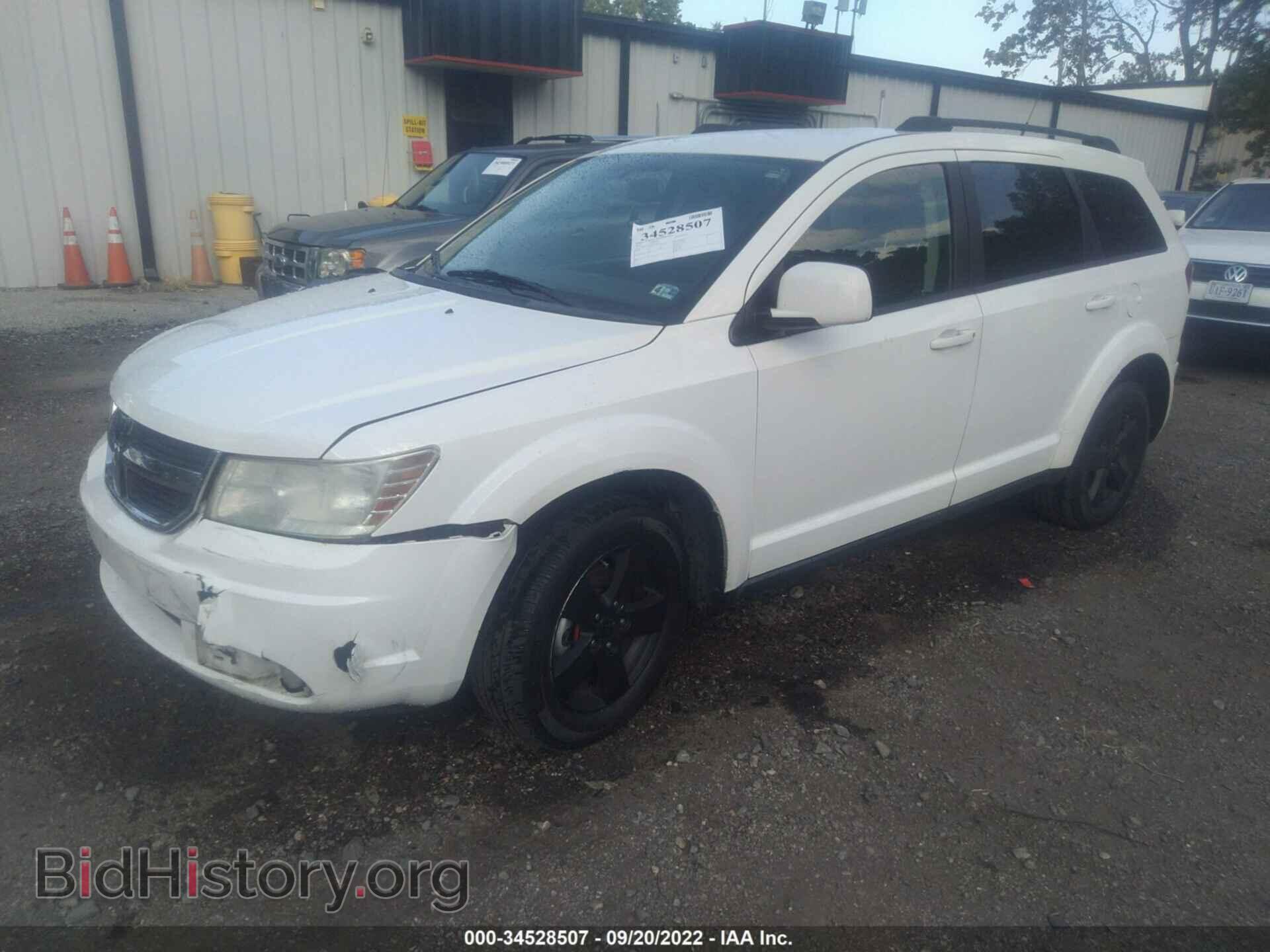 2010 DODGE JOURNEY - VIN: 3D4PG5FV7AT151323 - Фото 2