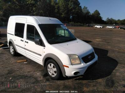2012 Ford TRANSIT CONNECT XLT, white — VIN NM0LS7BNXCT079430, IAAI