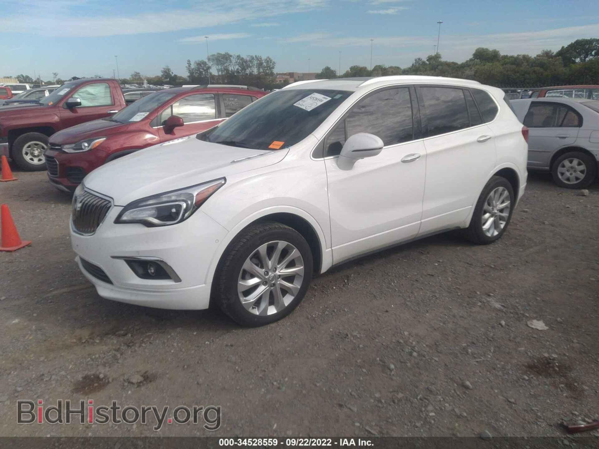 2017 BUICK ENVISION - VIN: LRBFXFSX8HD085241 - Фото 2
