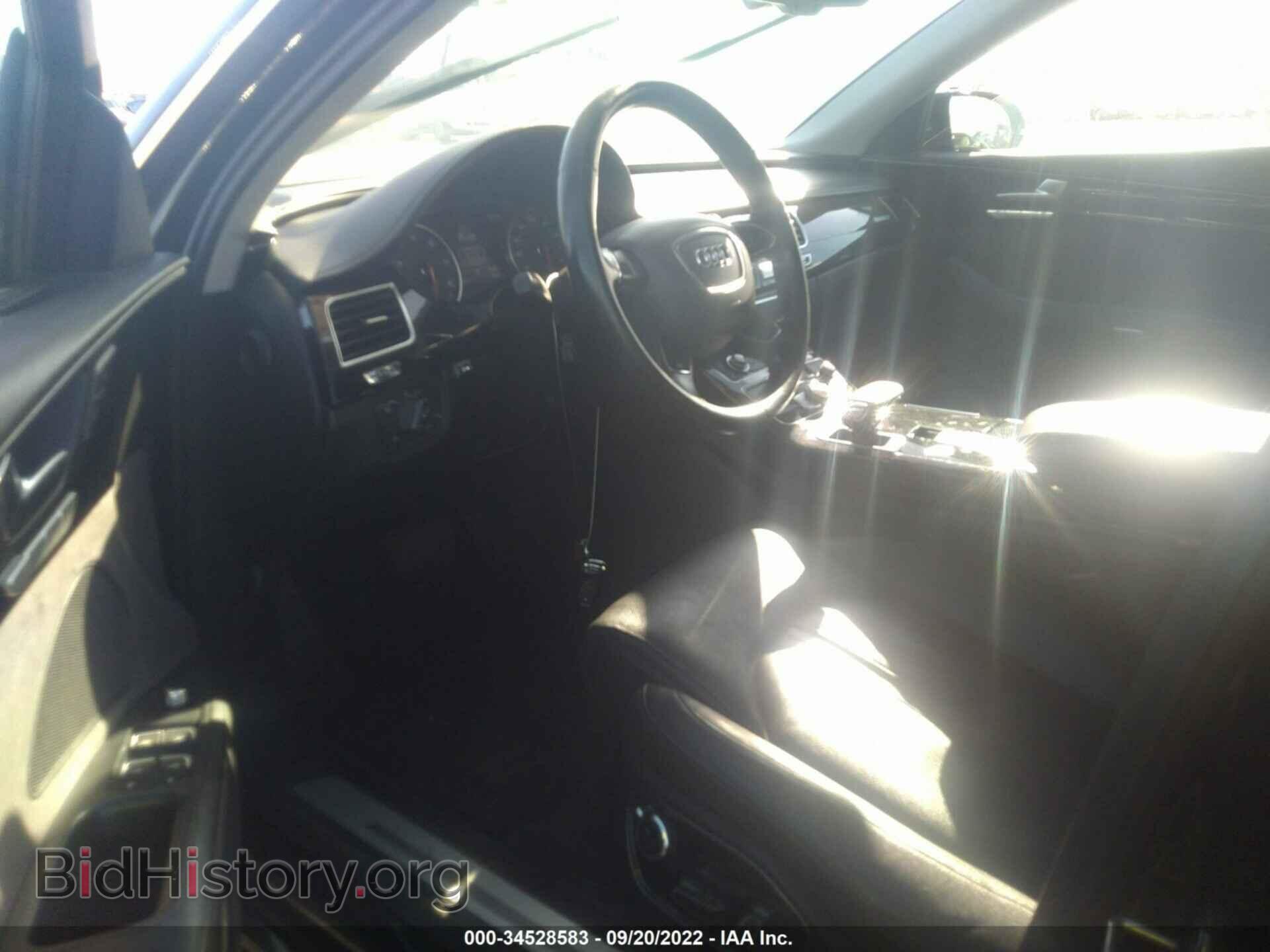 2012 AUDI A8 L - VIN: WAURVAFD4CN019941 - Photo 5