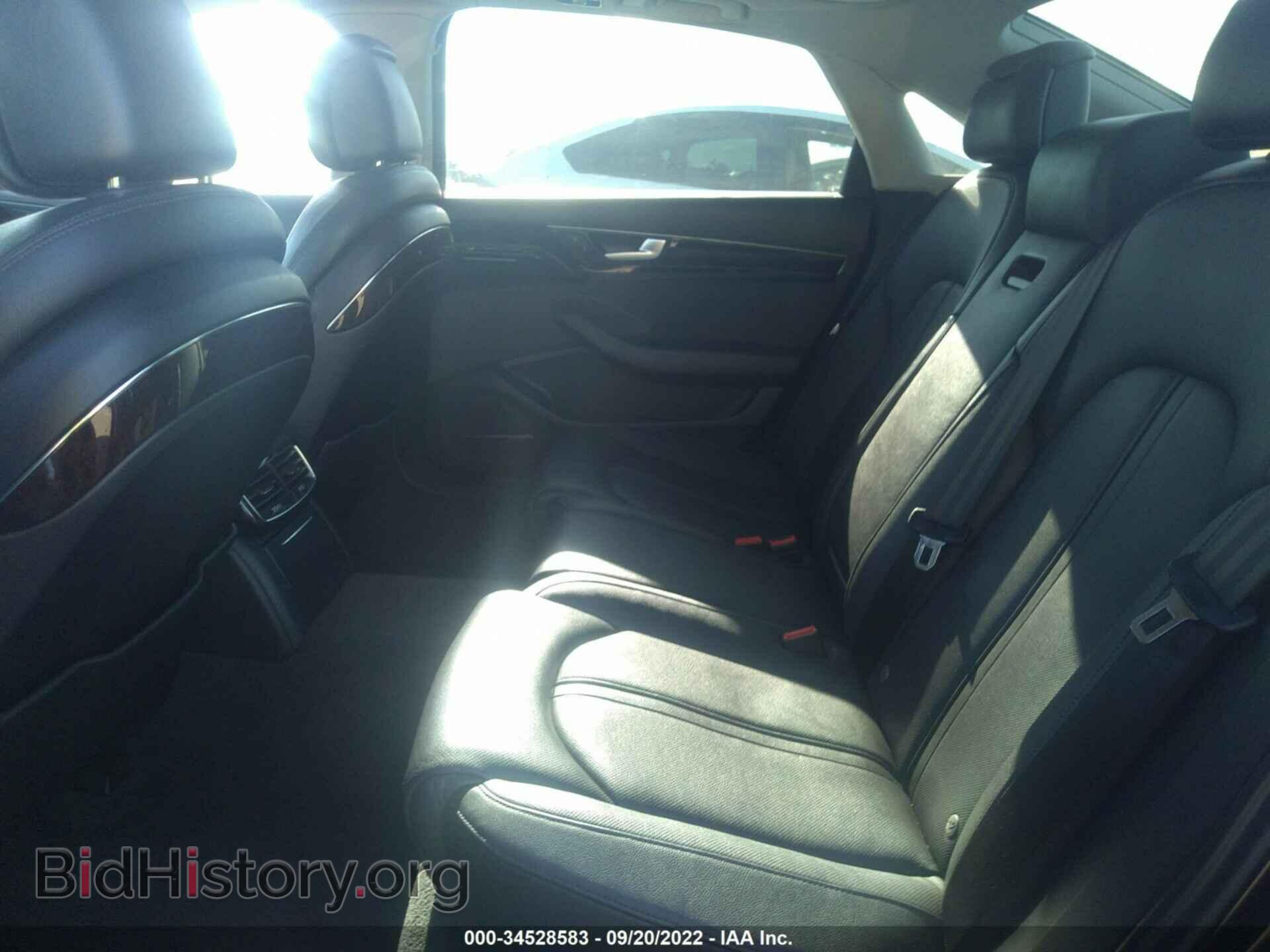 2012 AUDI A8 L - VIN: WAURVAFD4CN019941 - Photo 8