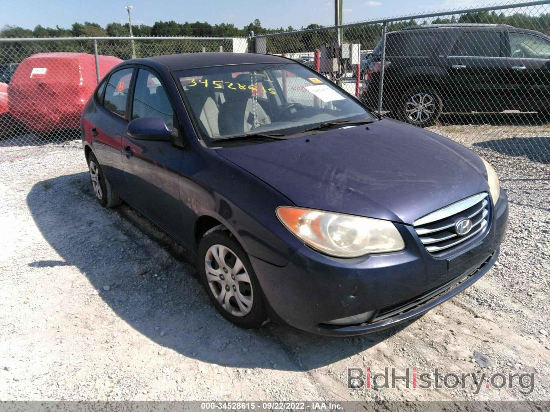 Photo KMHDU4AD8AU109827 - HYUNDAI ELANTRA 2010