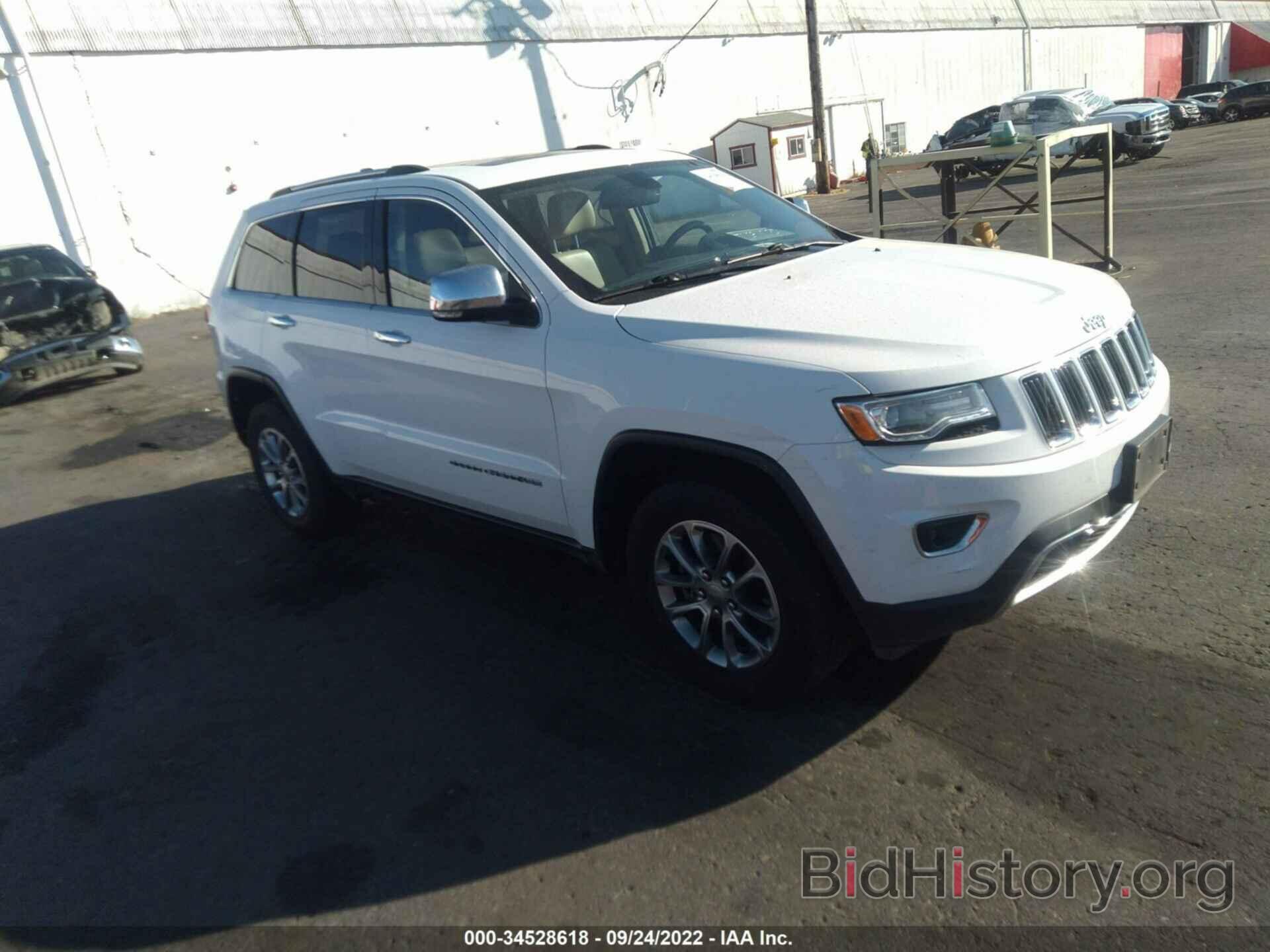 Photo 1C4RJFBM1FC706201 - JEEP GRAND CHEROKEE 2015