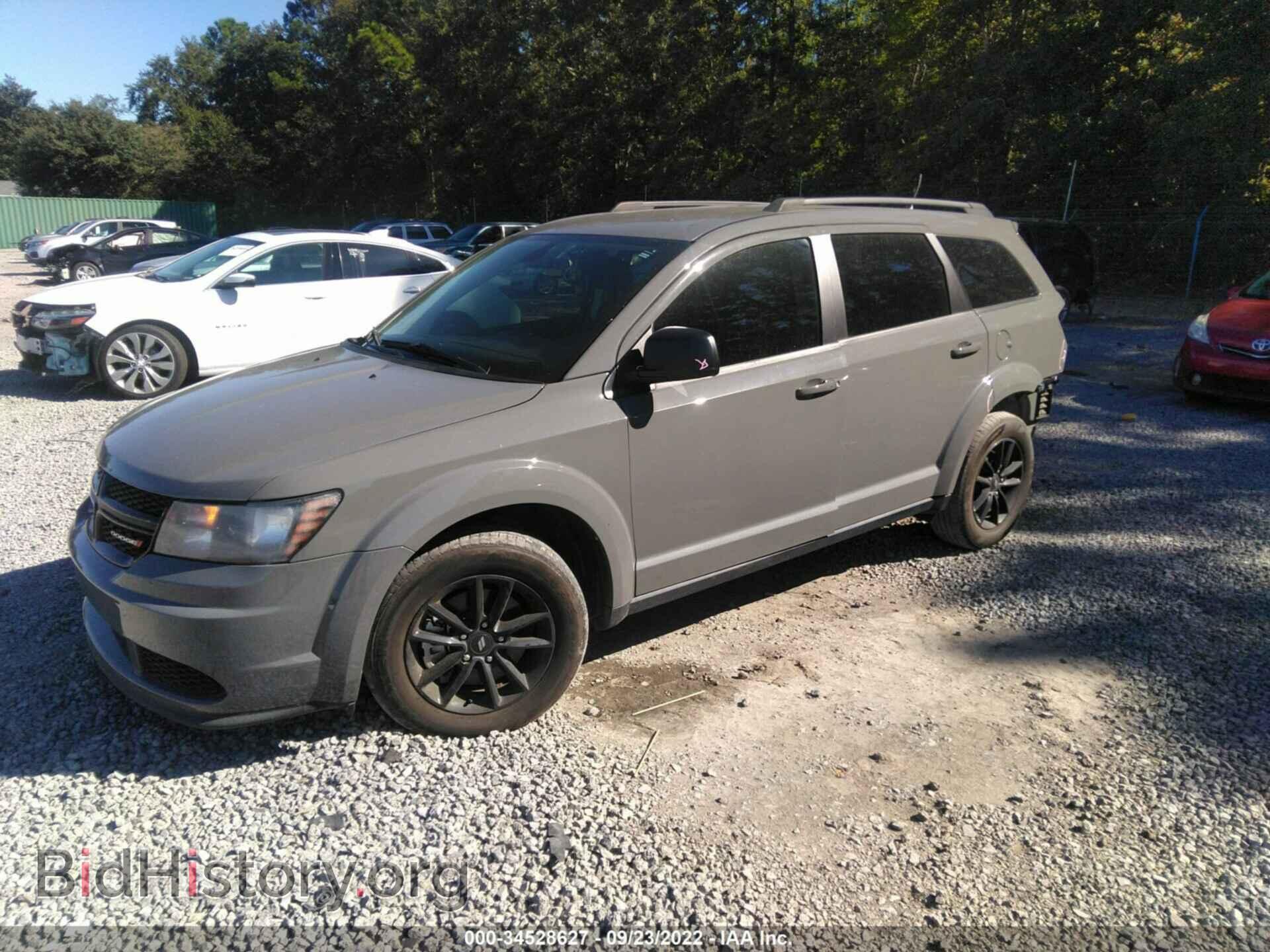 2020 DODGE JOURNEY - VIN: 3C4PDCAB6LT266229 - Фото 2