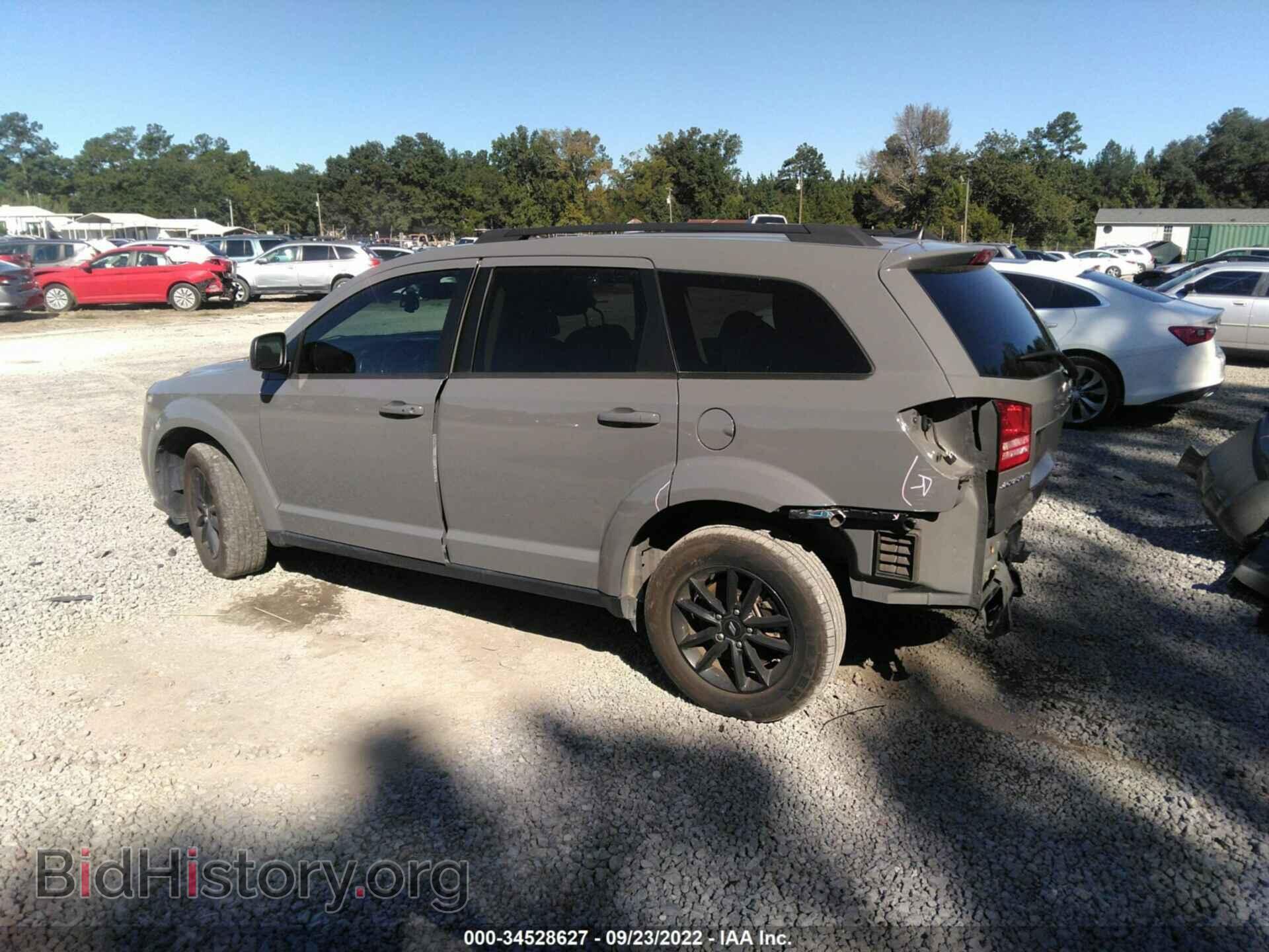 2020 DODGE JOURNEY - VIN: 3C4PDCAB6LT266229 - Фото 3
