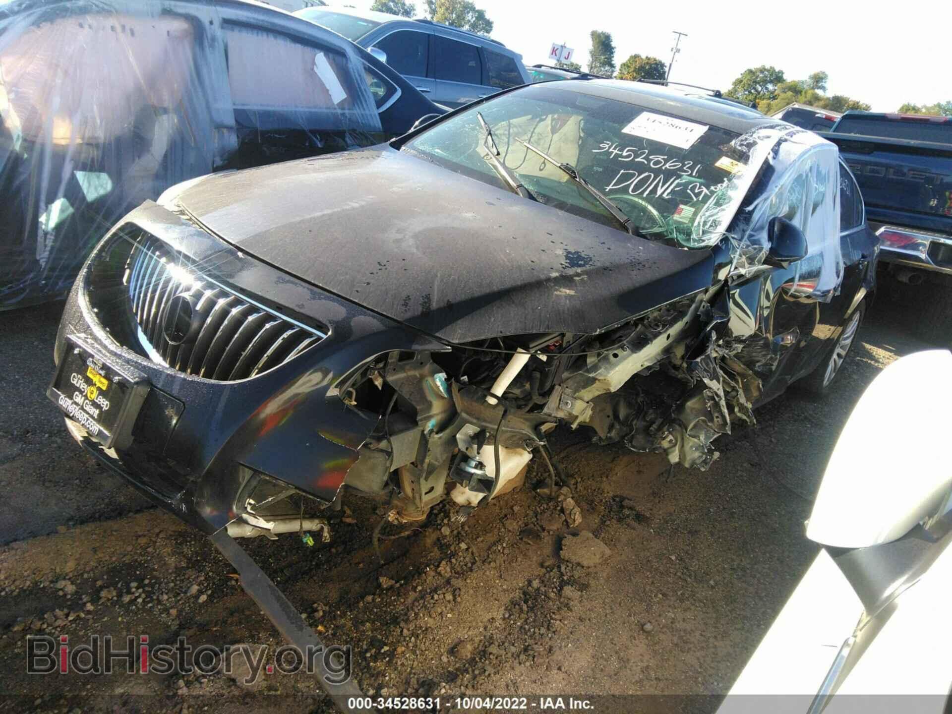 2011 BUICK REGAL - VIN: W04GS5EC6B1060171 - Фото 2