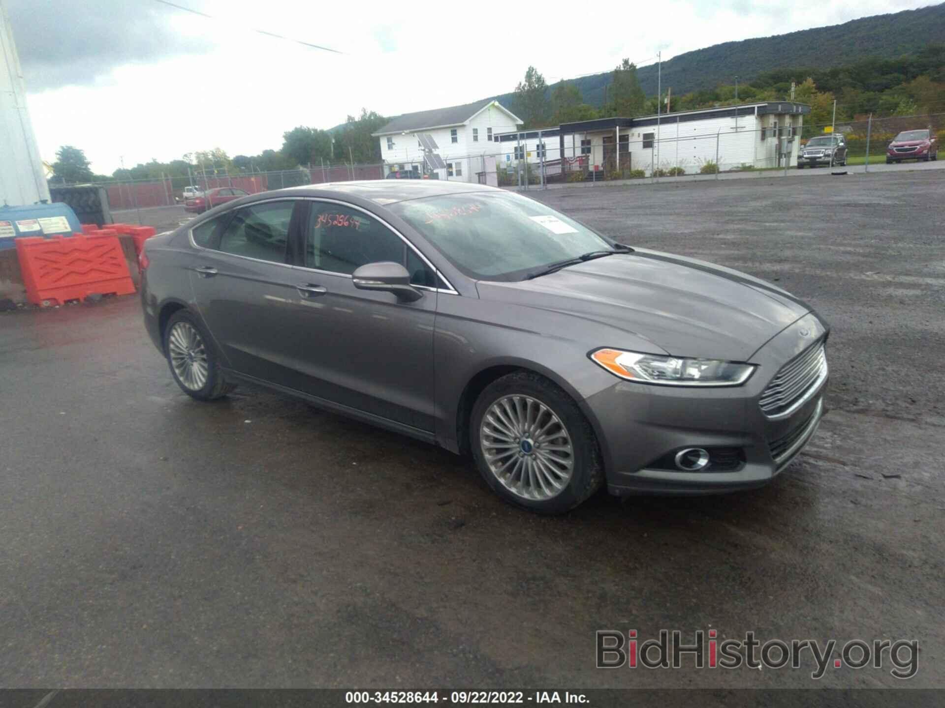 Фотография 3FA6P0K9XER216727 - FORD FUSION 2014